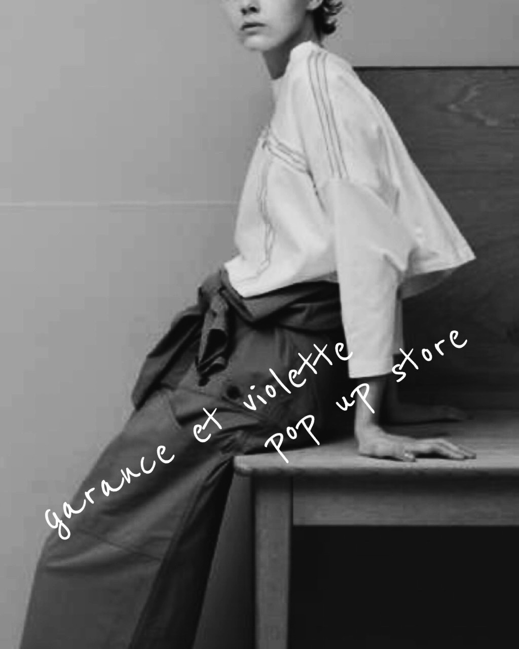"garance et violette" ポップアップのお知らせ