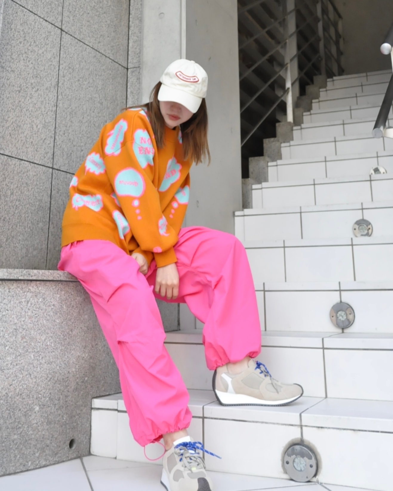 "M53." ピンクかパープルか。