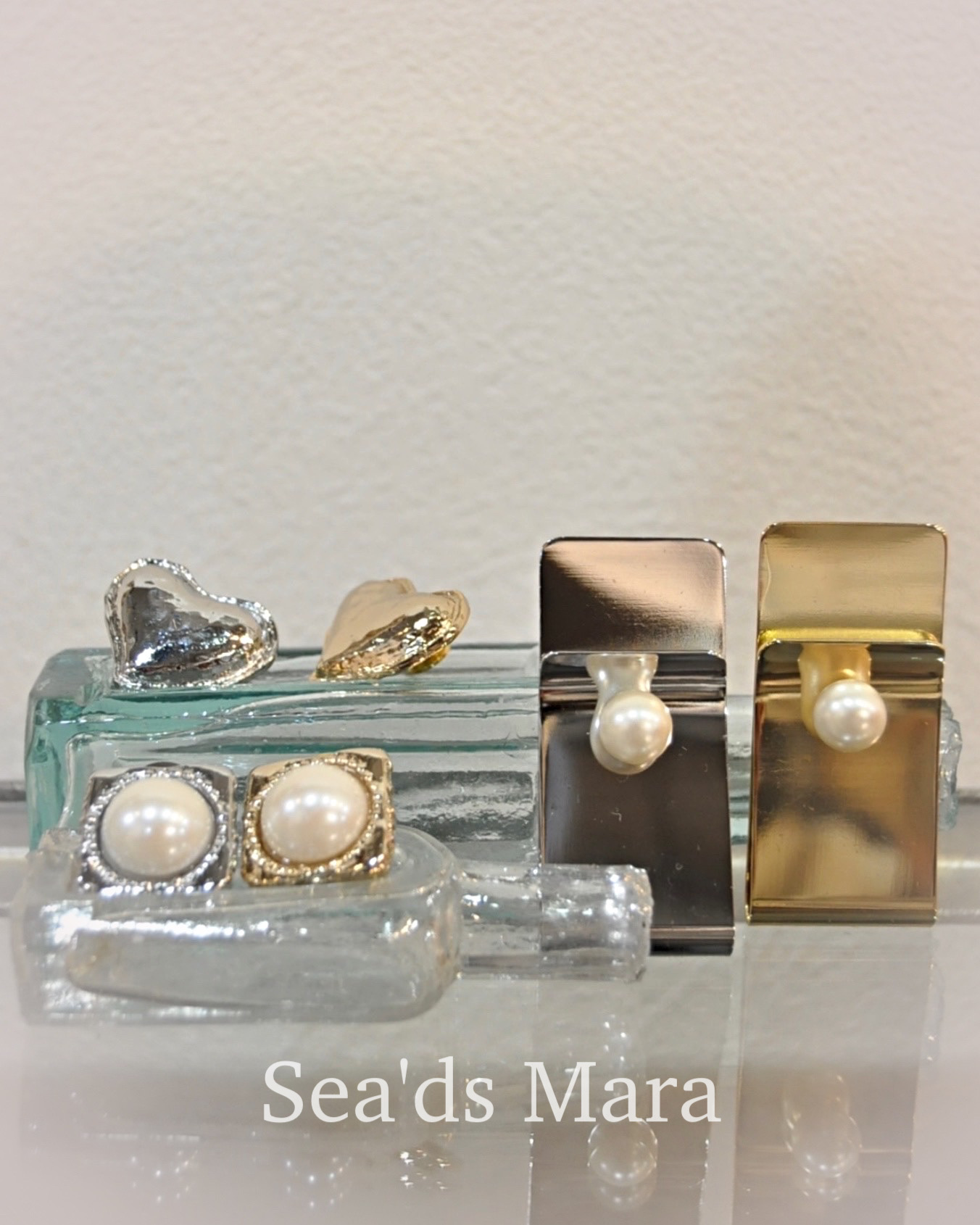 "sea'ds mara" 　ピンブローチシリーズ！！