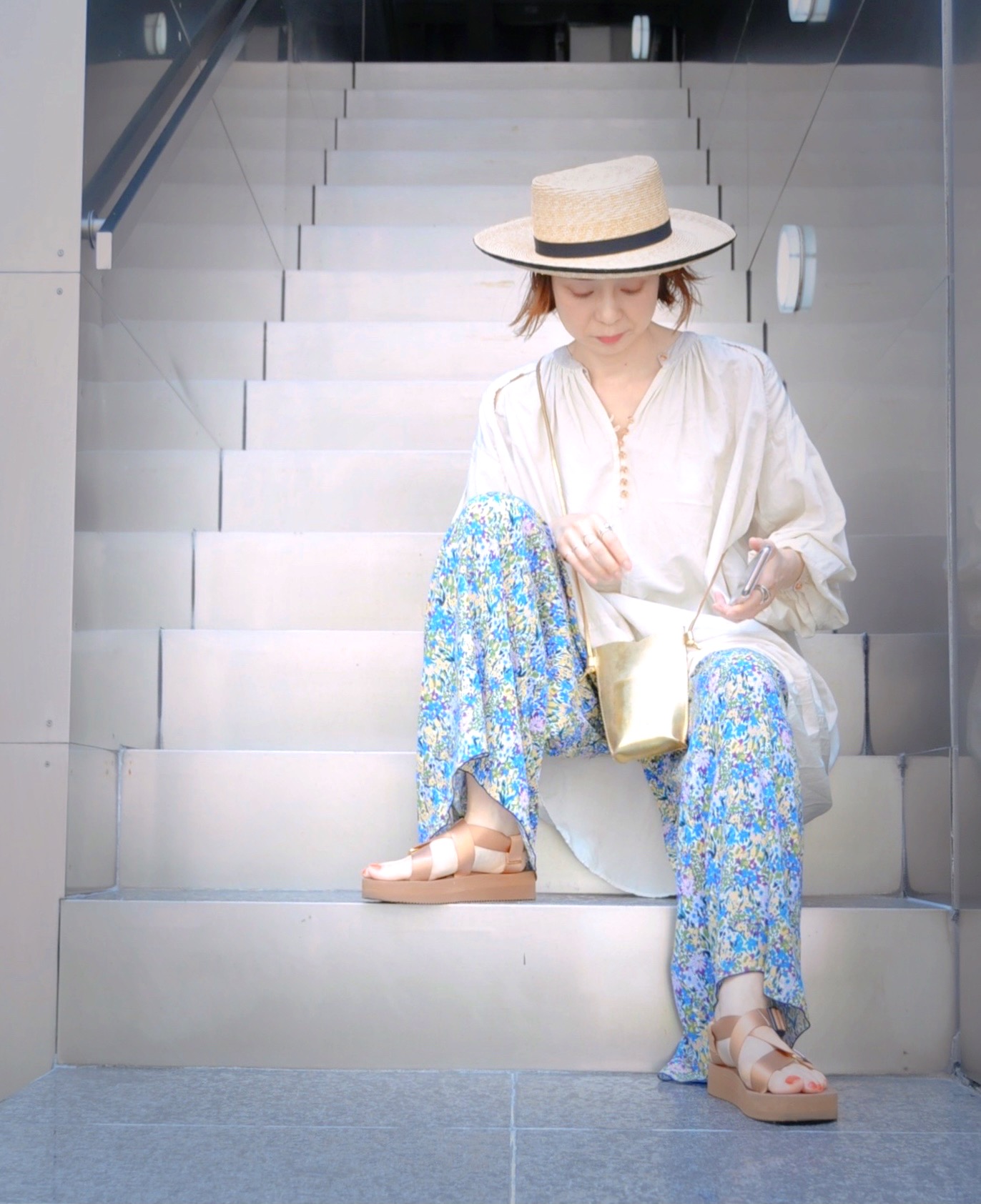 "Capis"　人気のパンツ。