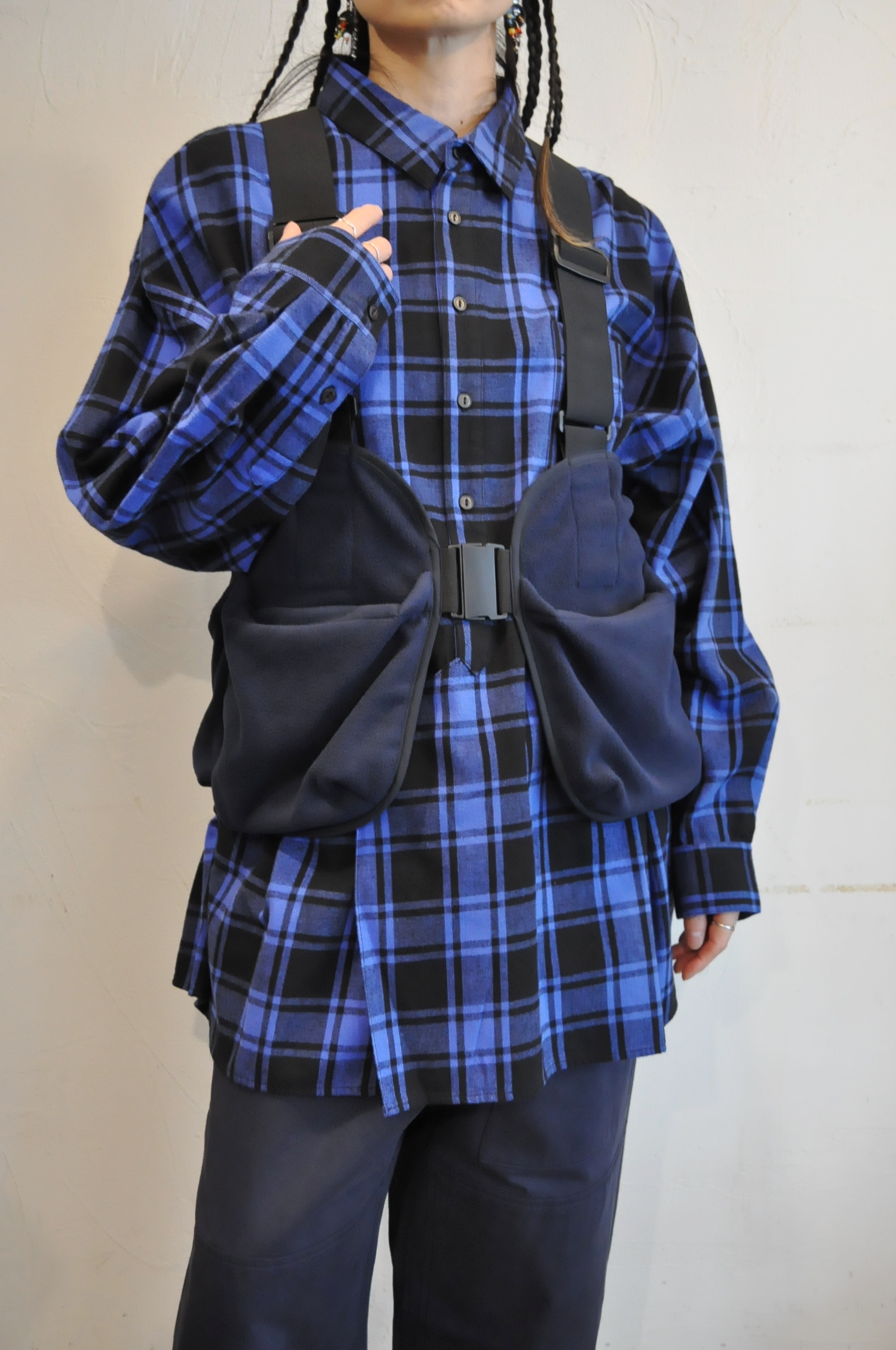 "M53."軽快な着心地と高い機能性