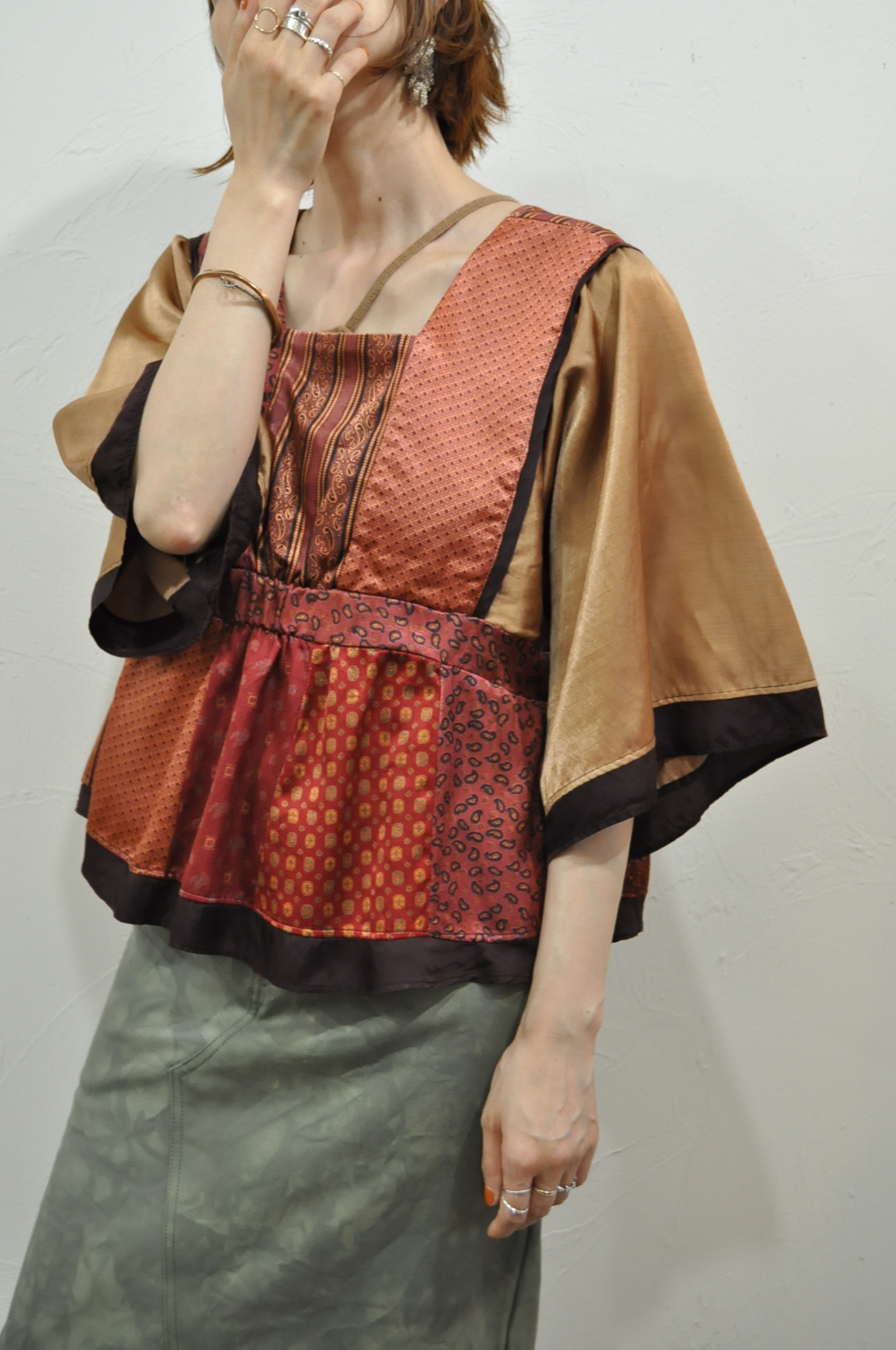 "RehersalL"ふんわりパッチワーク。