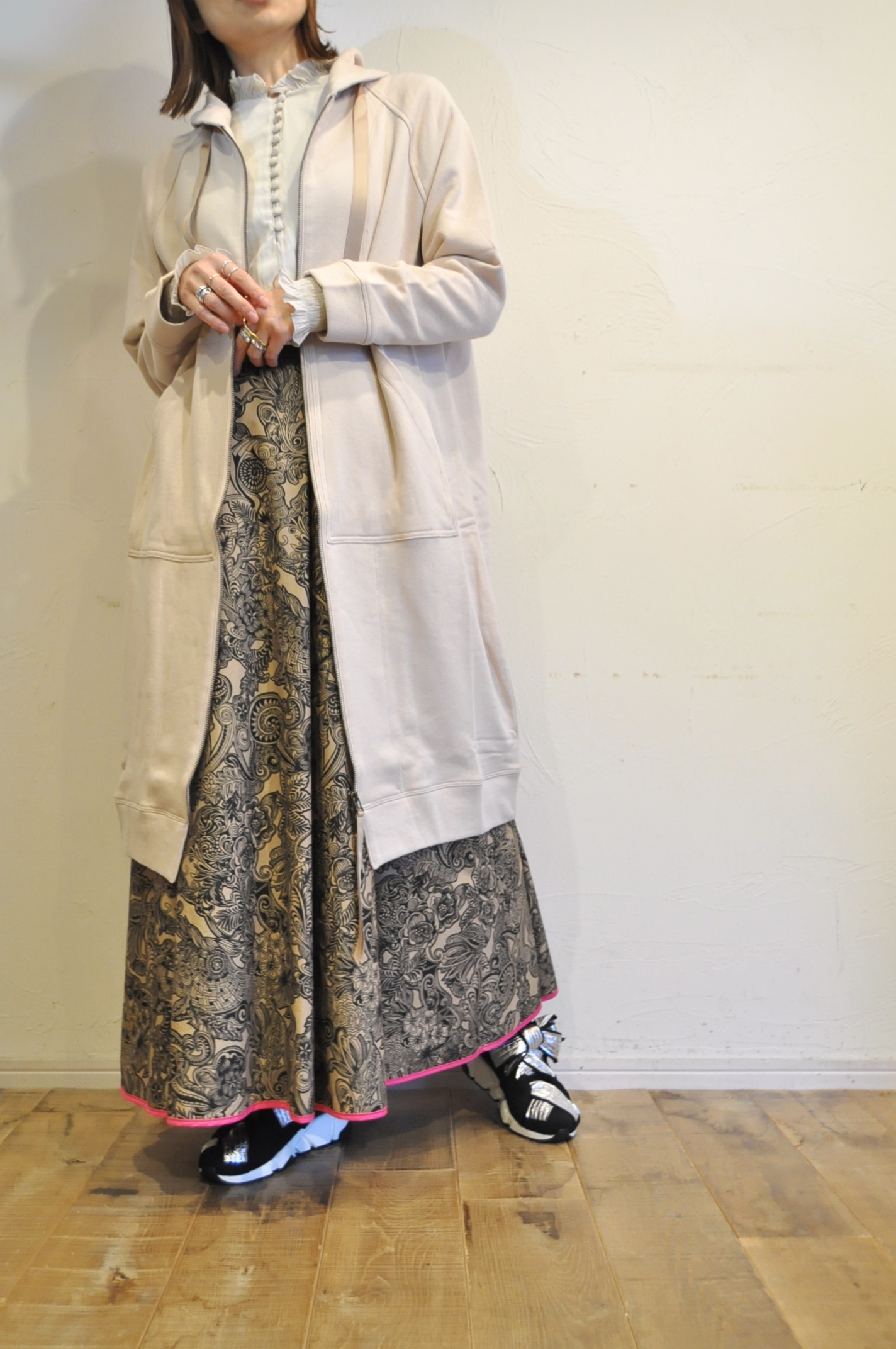 "capis"春のスウェット！