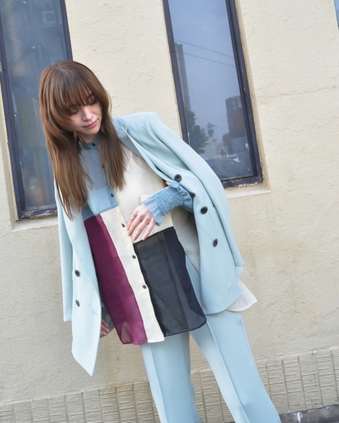 ”RehersalL" 魅惑のオーガーンジー。