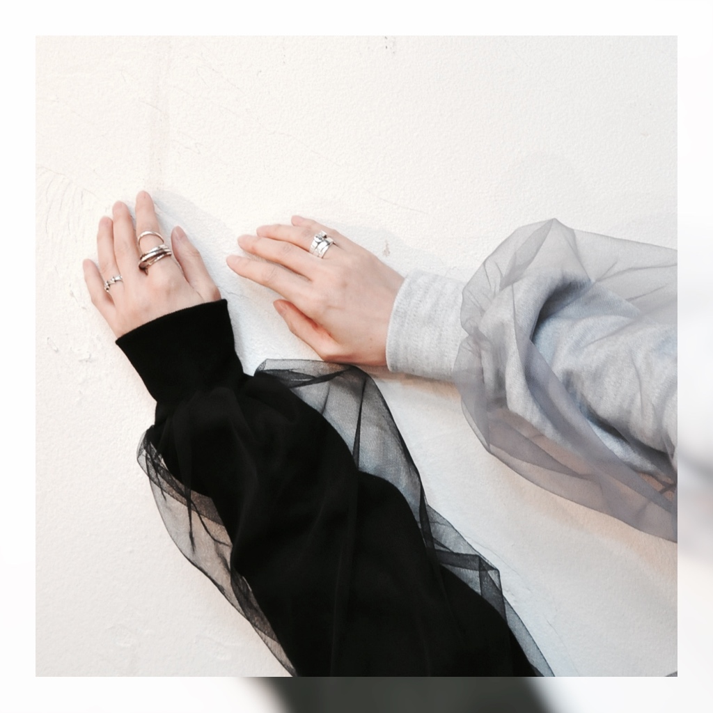 "marechal terre" チュールの手元