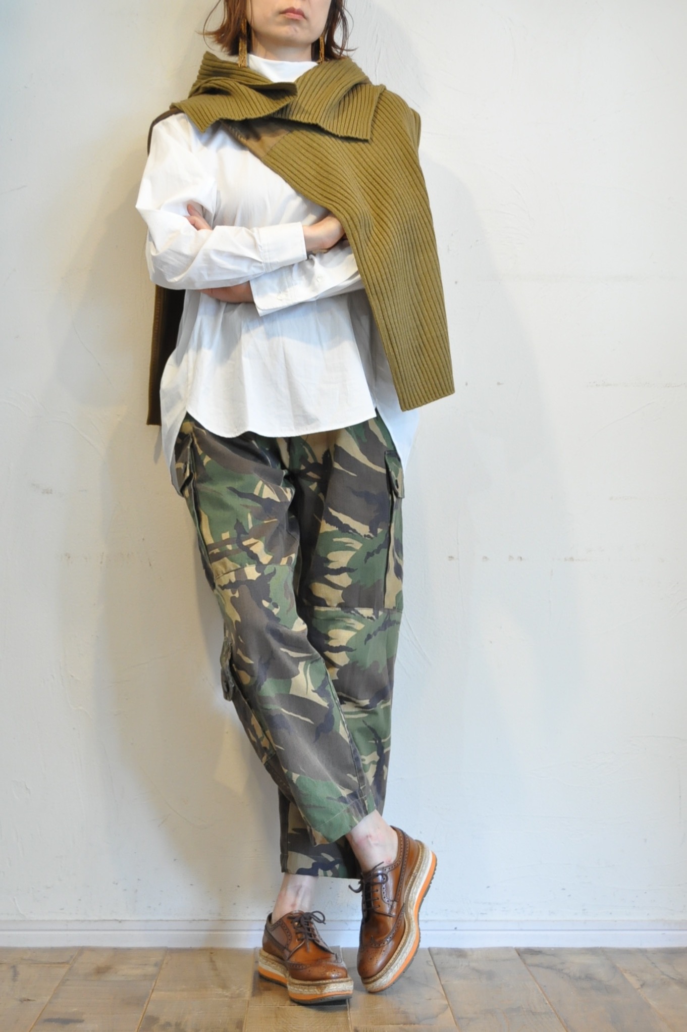 "RehersalL" コマンドセーターベスト