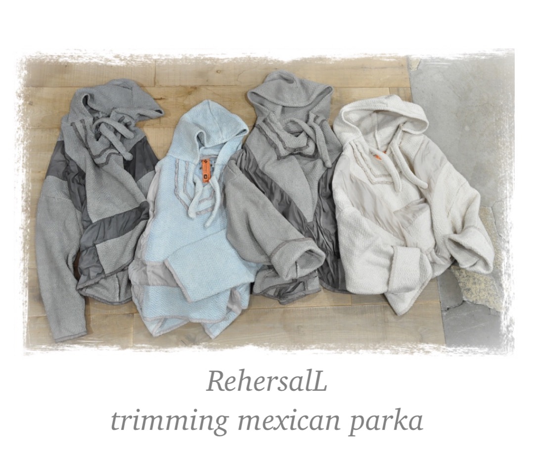 "RehersalL" いい色合いの新色♪
