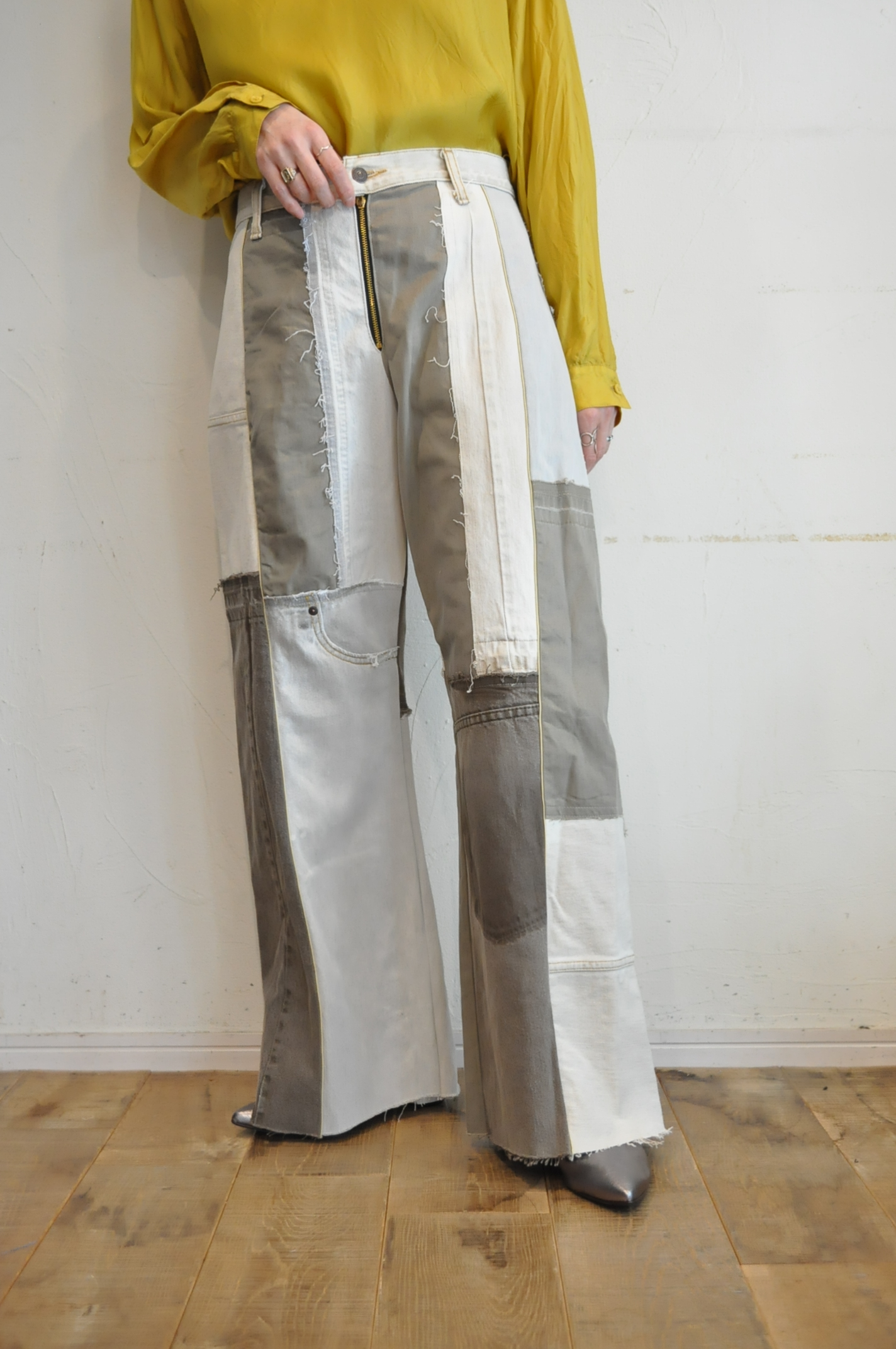 "RehersalL" 一点物のデニム。
