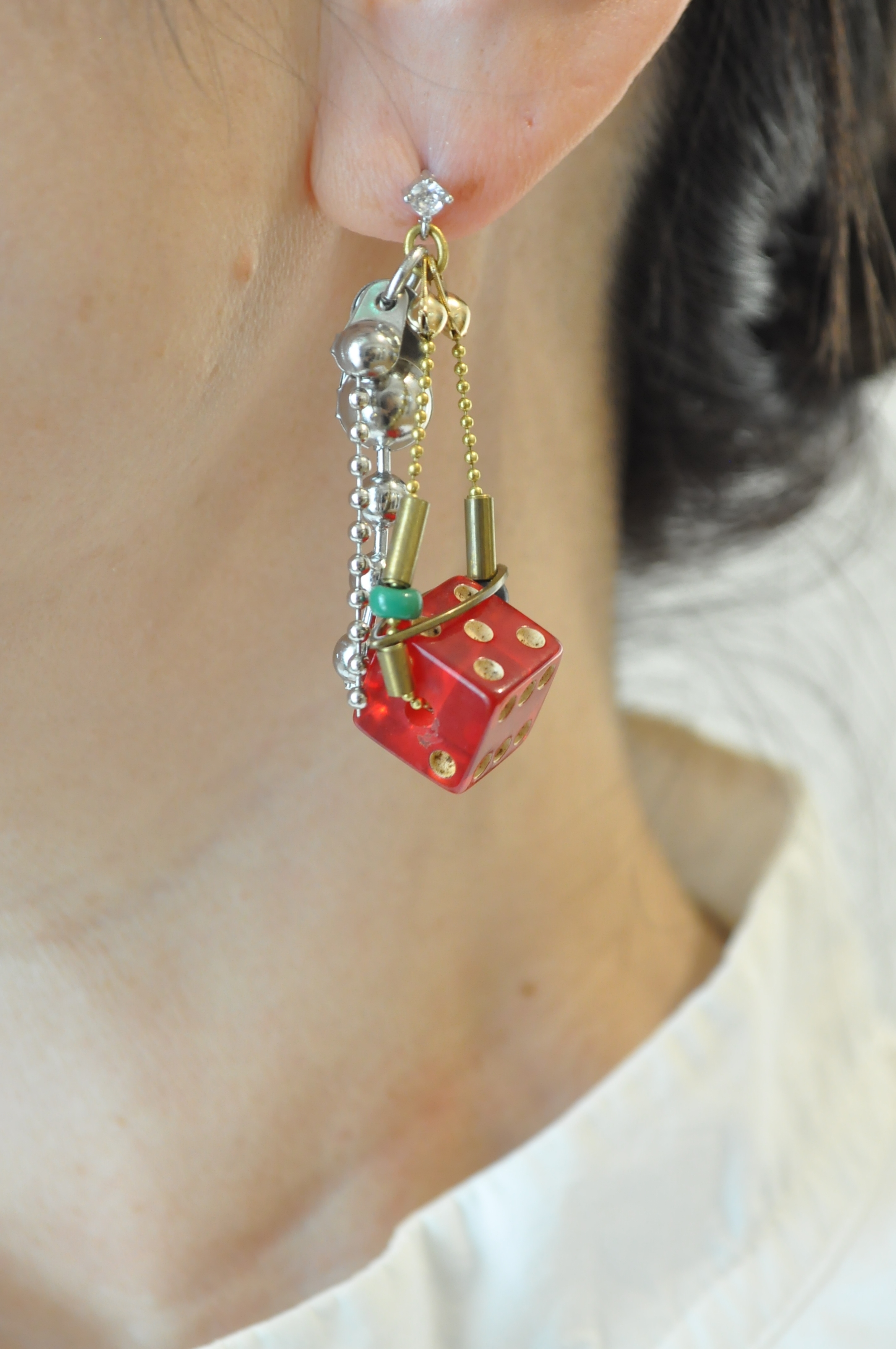 "sandglass cajiaira"ピアス＆イヤリング