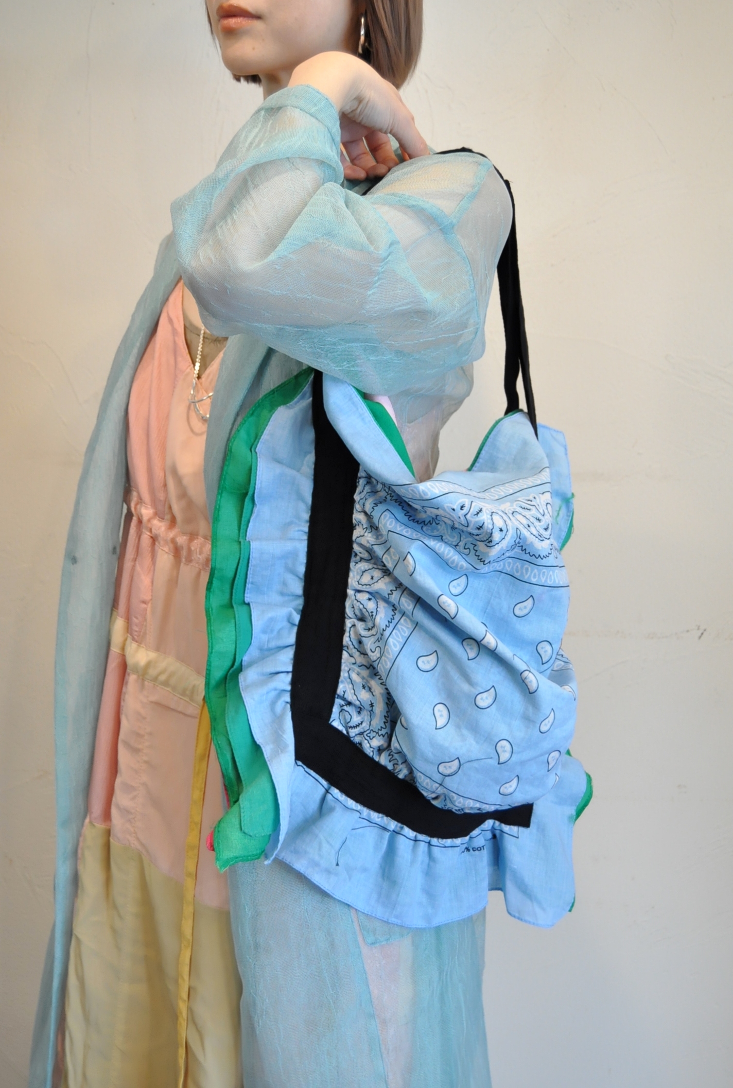 "RehersalL"新作バンダナバッグ☆