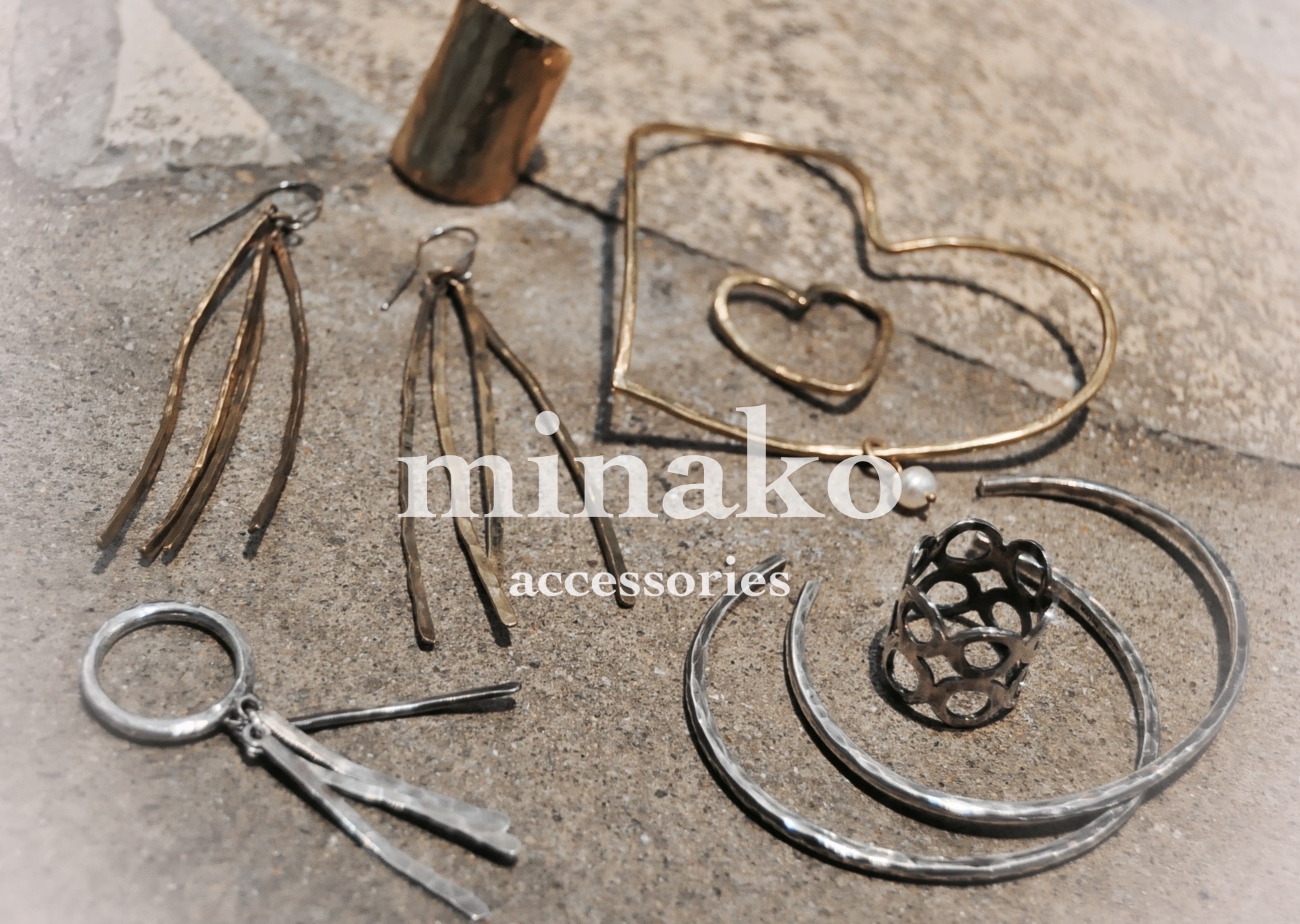 "minako accessories" いよいよ明日まで！！