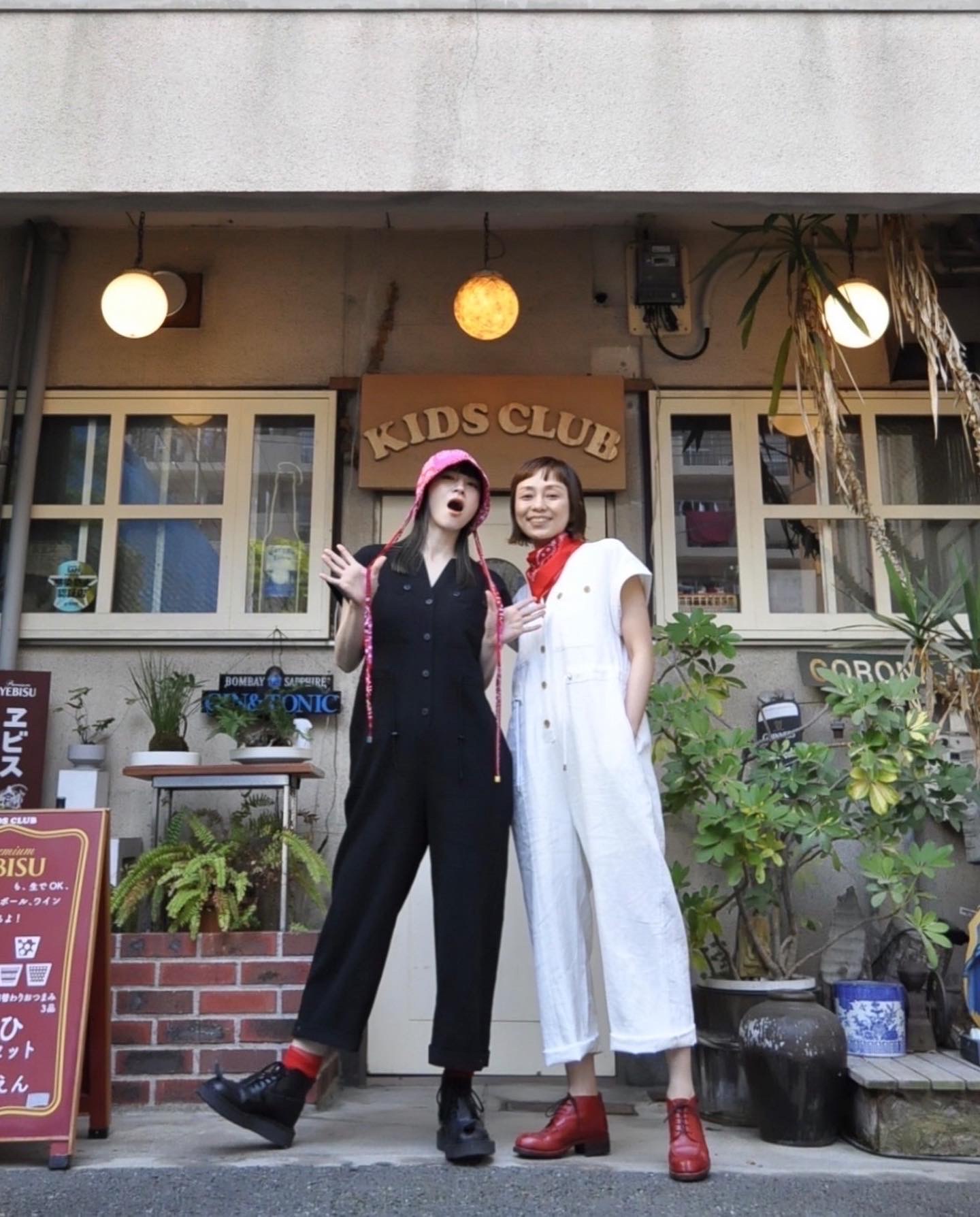"capis"夏に大活躍のジャンプスーツ！
