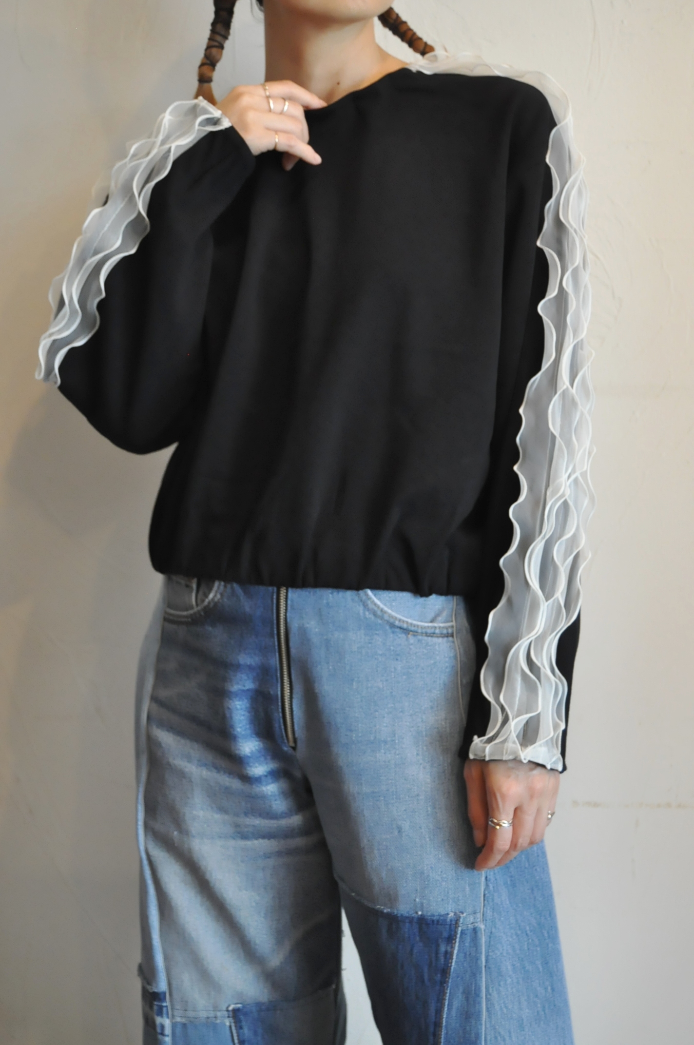 ”RehersalL” 袖がかわいいでしょ。