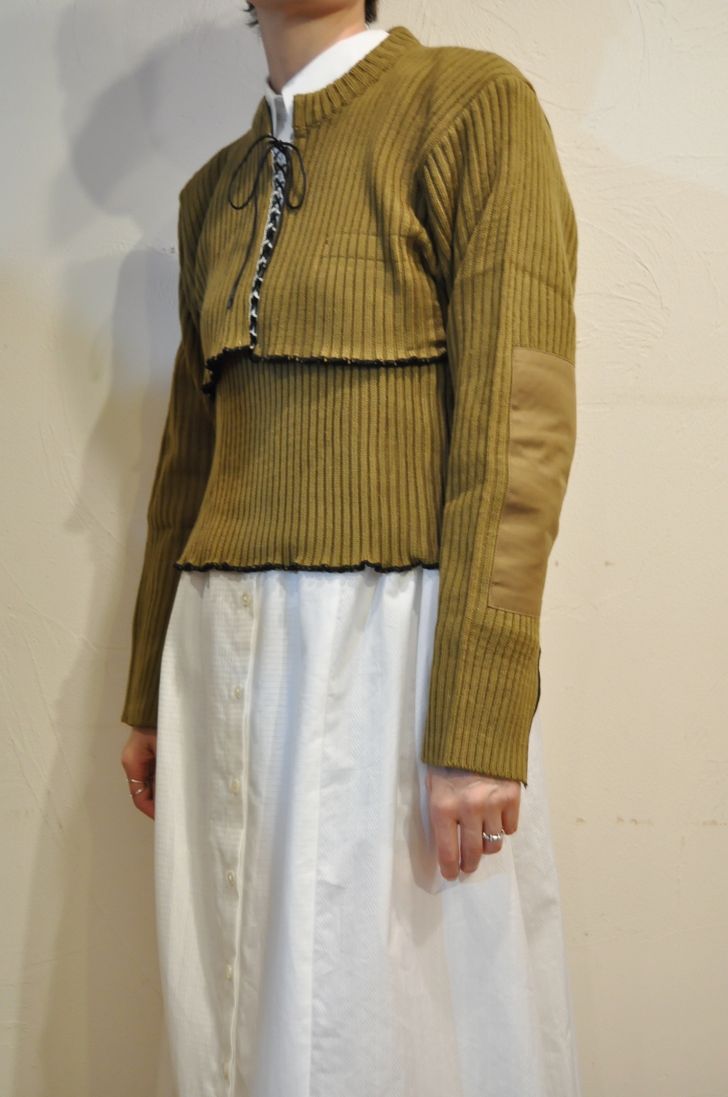 "RehersalL" ３wayで楽しめるニット。