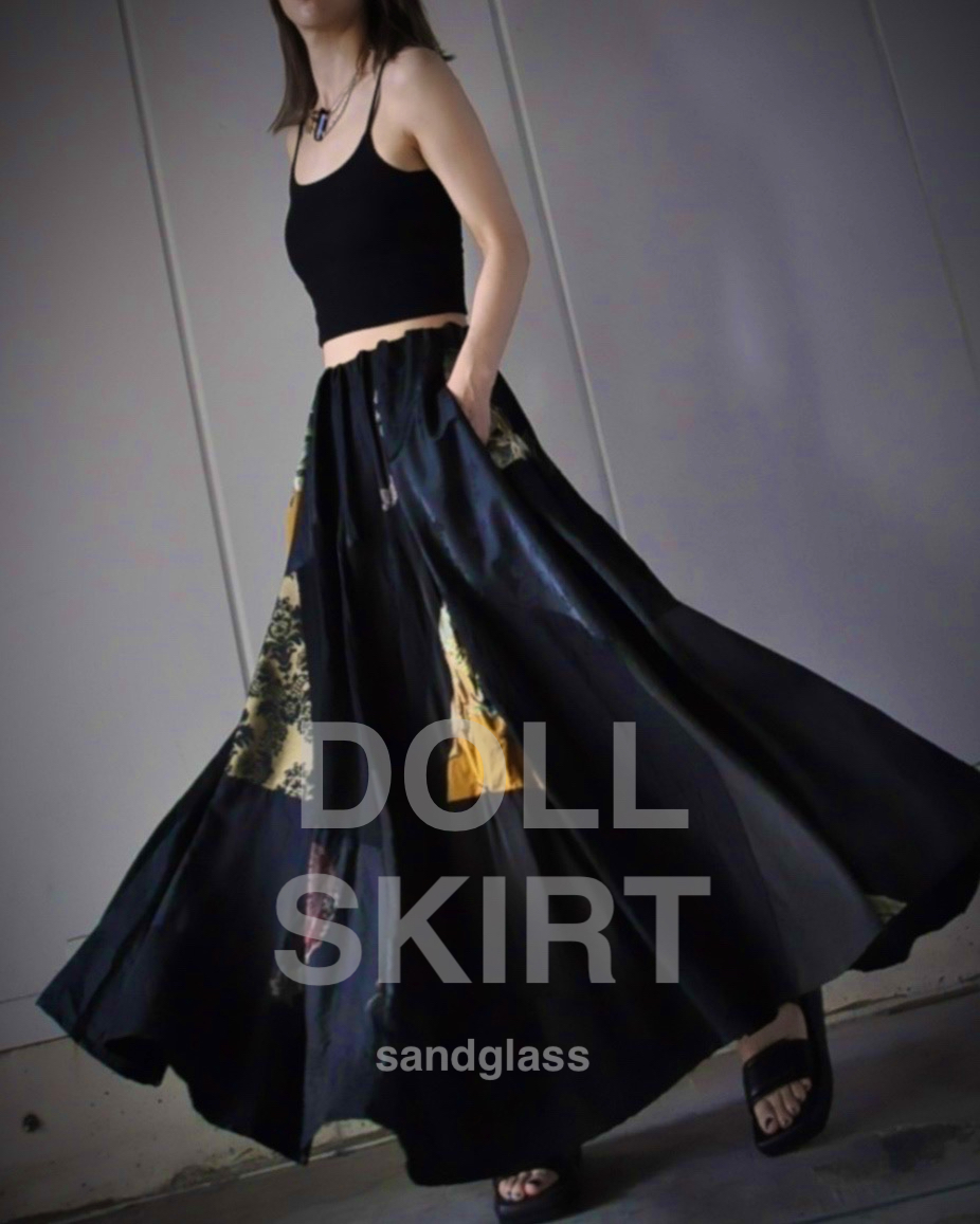 "sandglass" 待望のDOLL SKIRT！！