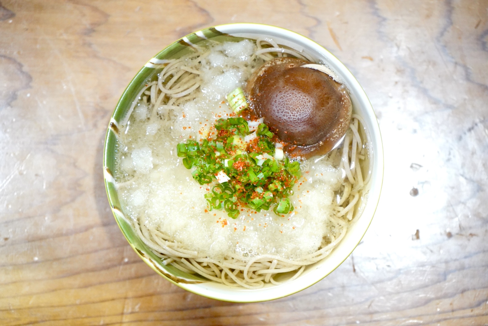 【爽快】大根おろしそば作ってみた