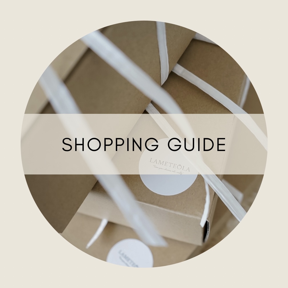 SHOPPING GUIDE