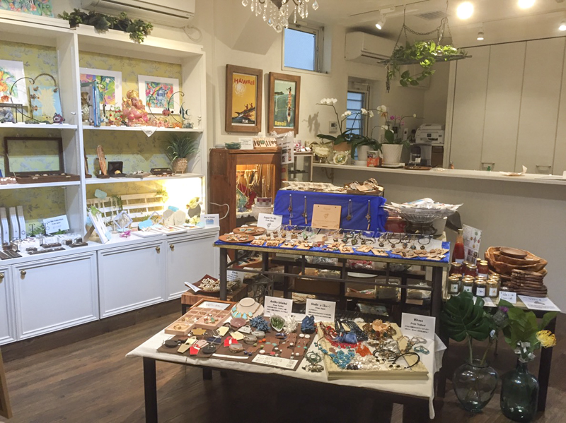 【イベント】MANOA江ノ島『旅するアクセサリー展』
