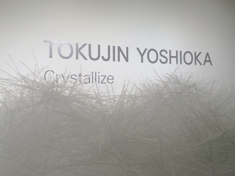【日常】2014/1/18 Crystallize by Tokujin Yoshioka