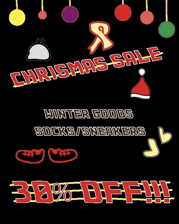 クリスマス　SALE