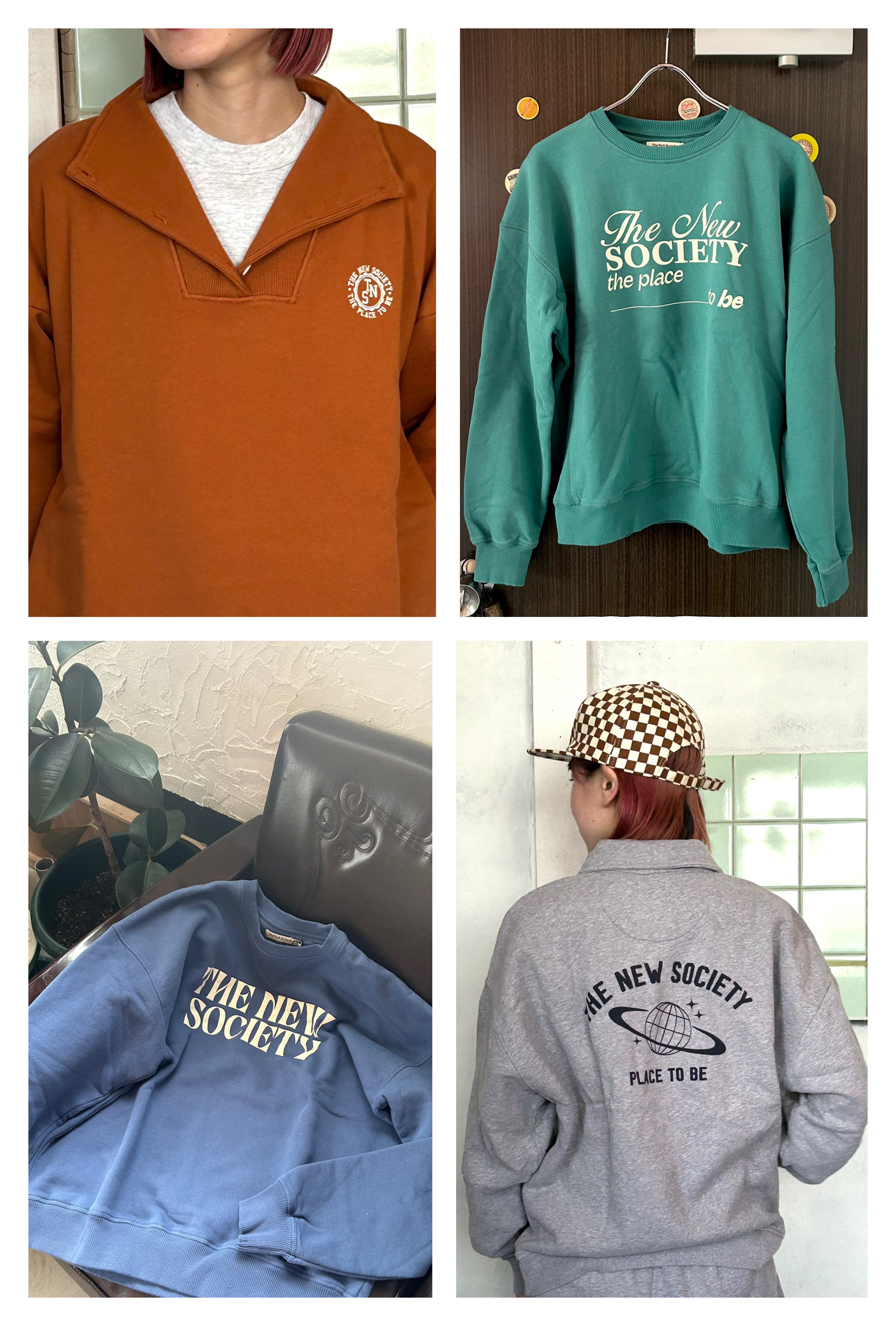 THE NEW SOCIETY 24AW START!