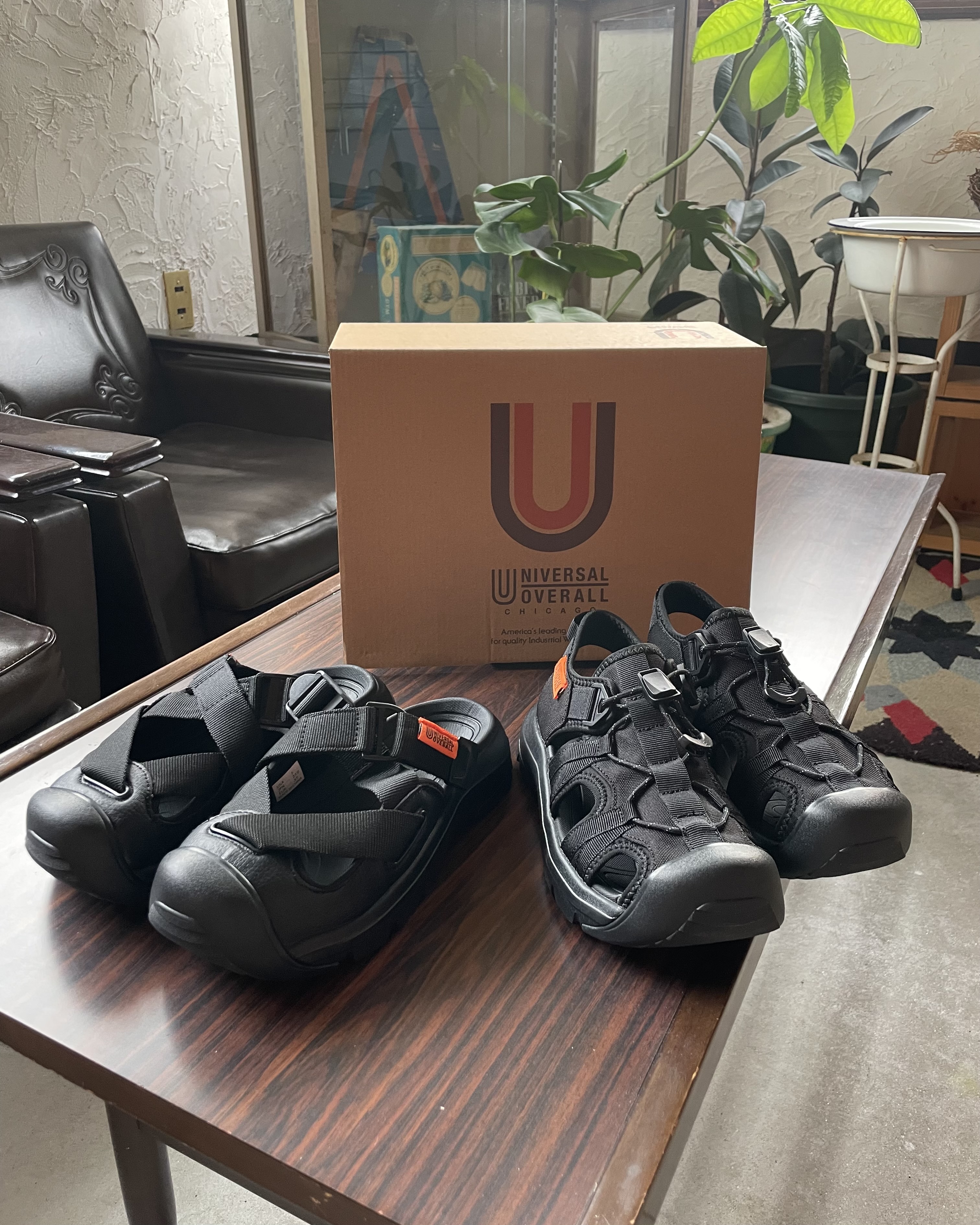 ［UNIVERSAL OVERALL GOODS］SANDAL!