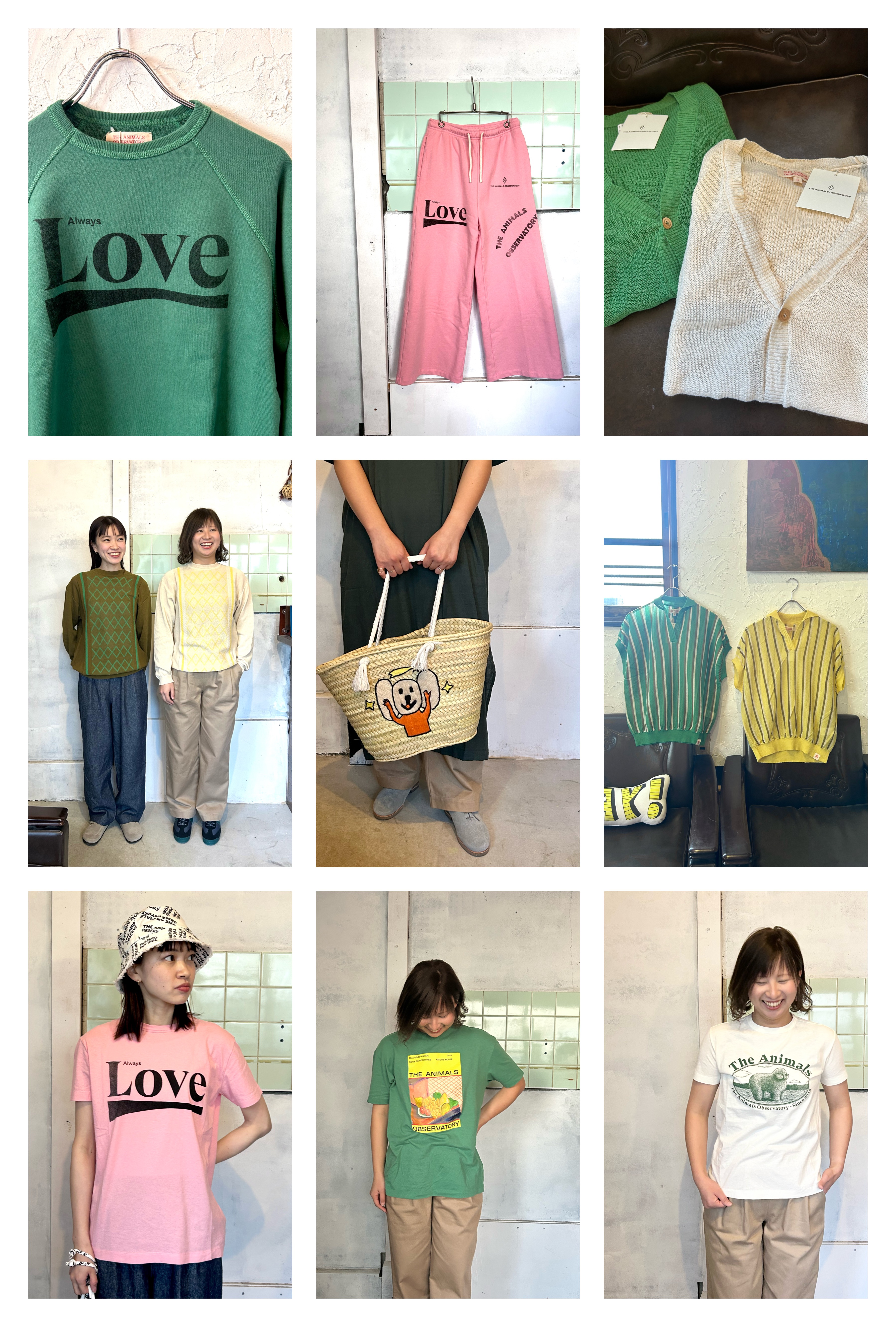 『THE ANIMALS OBSERVATORY 』2025 SPRING スタートです