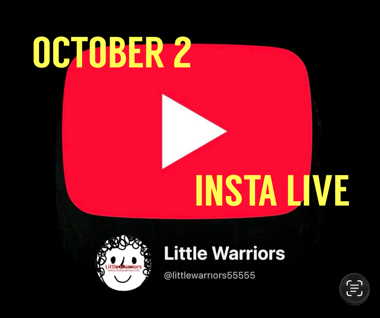 10月2日 『INSTA LIVE』