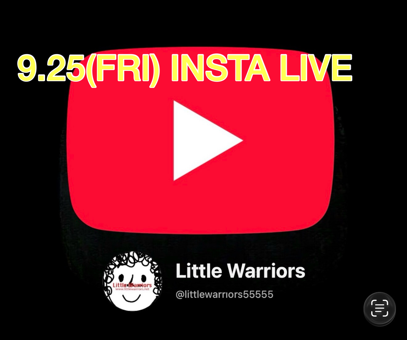 9.25(FRI) インスタLIVE♬