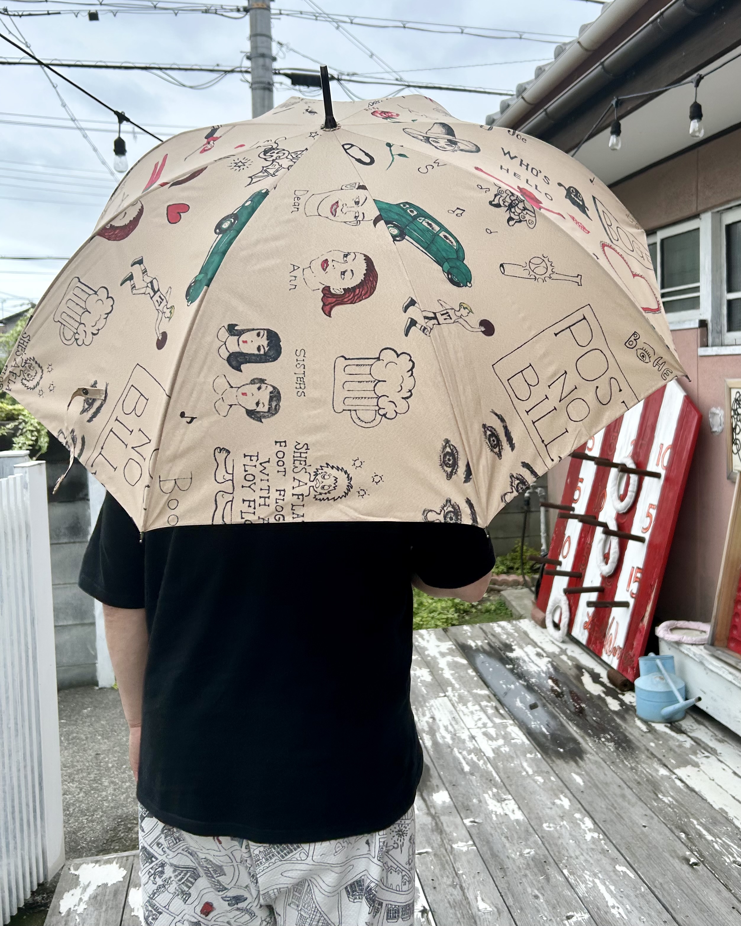 ［BOHEMIANS GOODS］ROSY 長傘