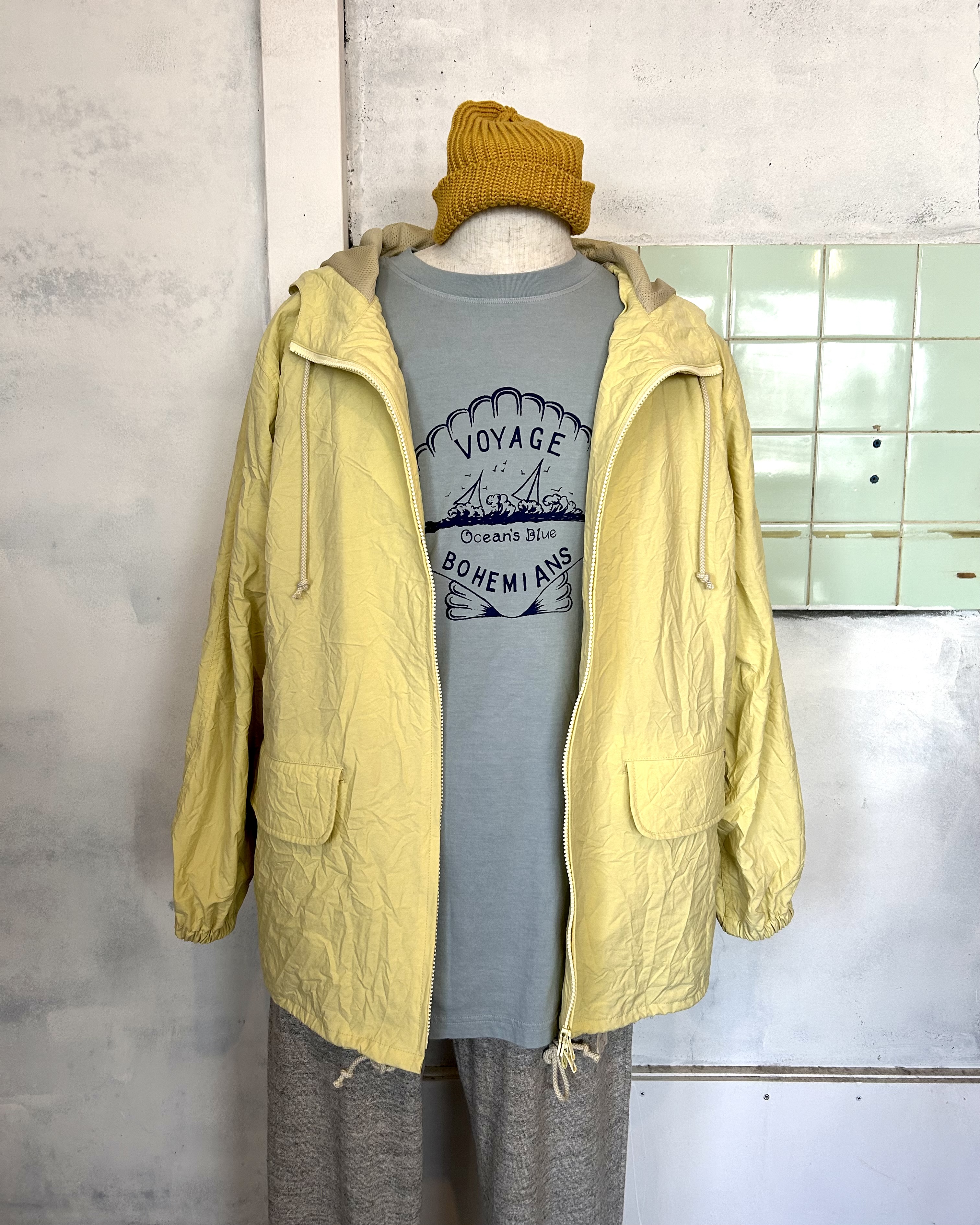 ［BOHEMIANS UNISEX］VOYAGE LOOSE TEE