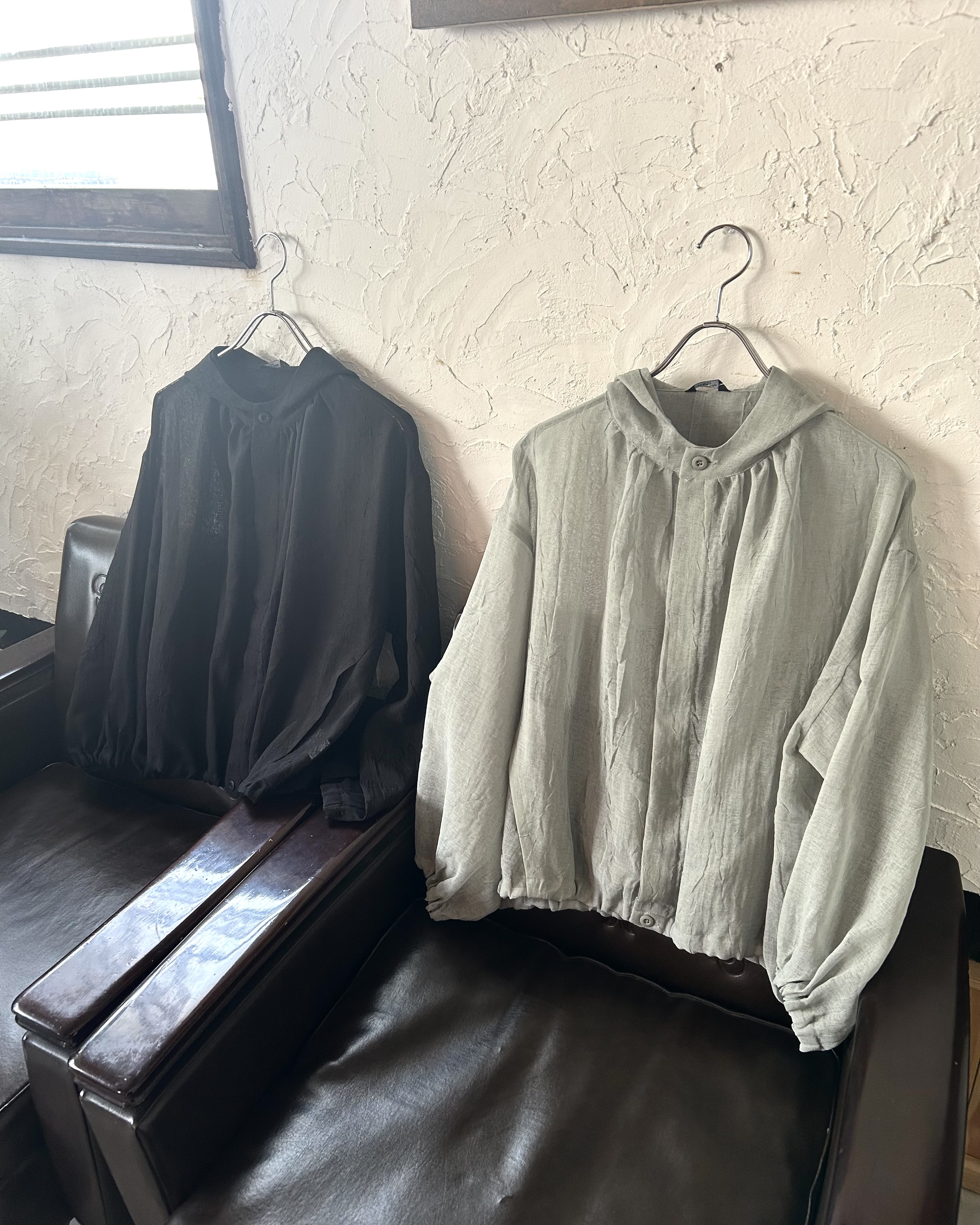 『marble SUD WOMEN』シアーブルゾン