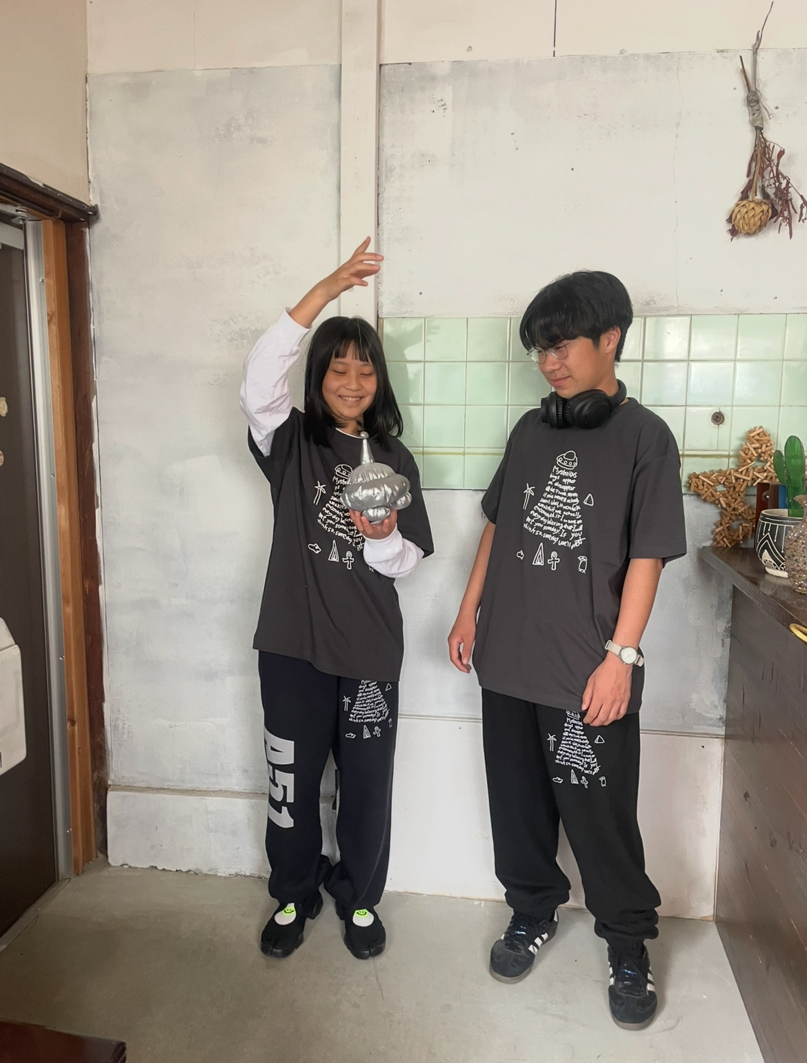 【LIVE LOVE LEARN UNISEX】UFO BEAM