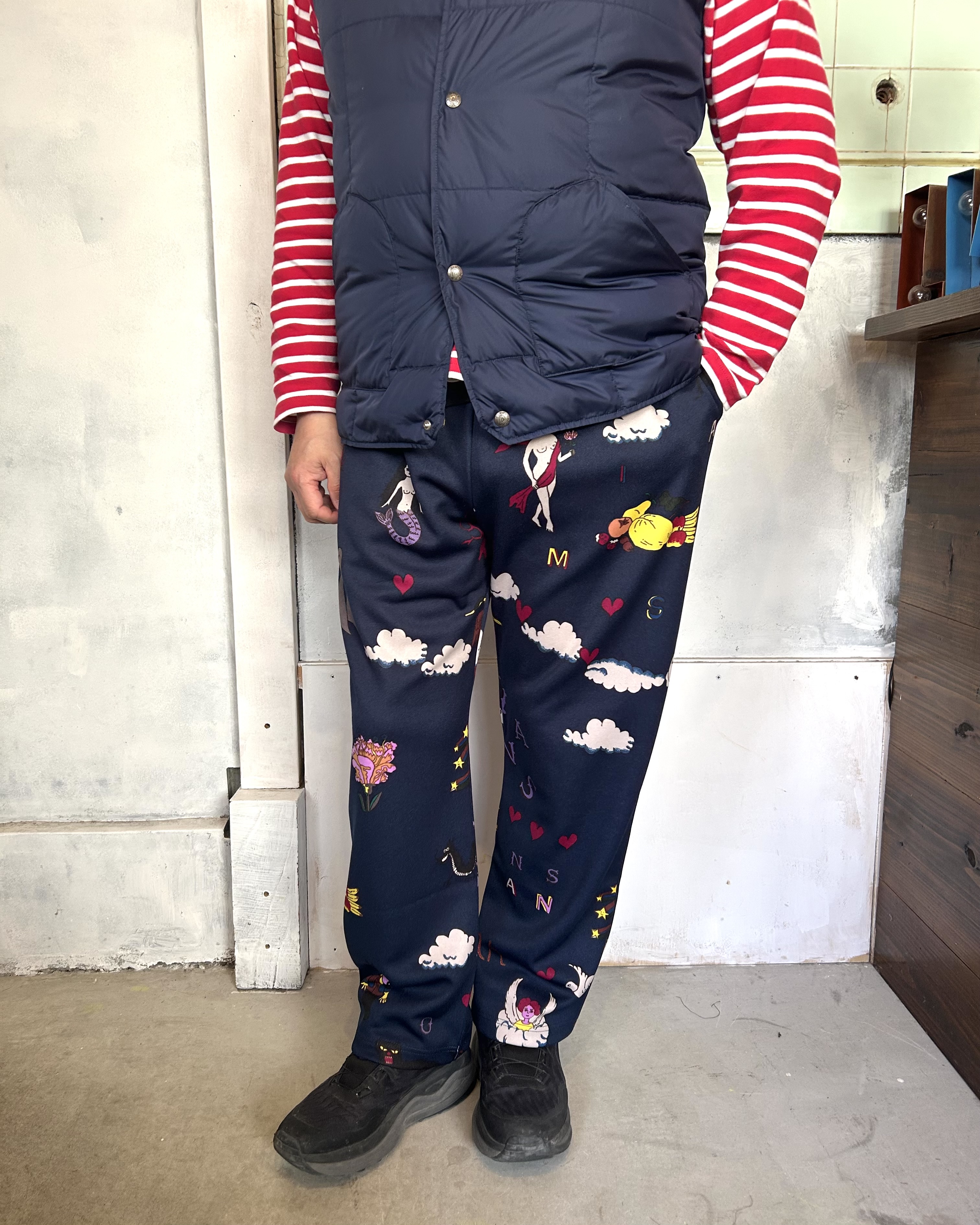 【BOHEMIANS】TRACK  PANTS