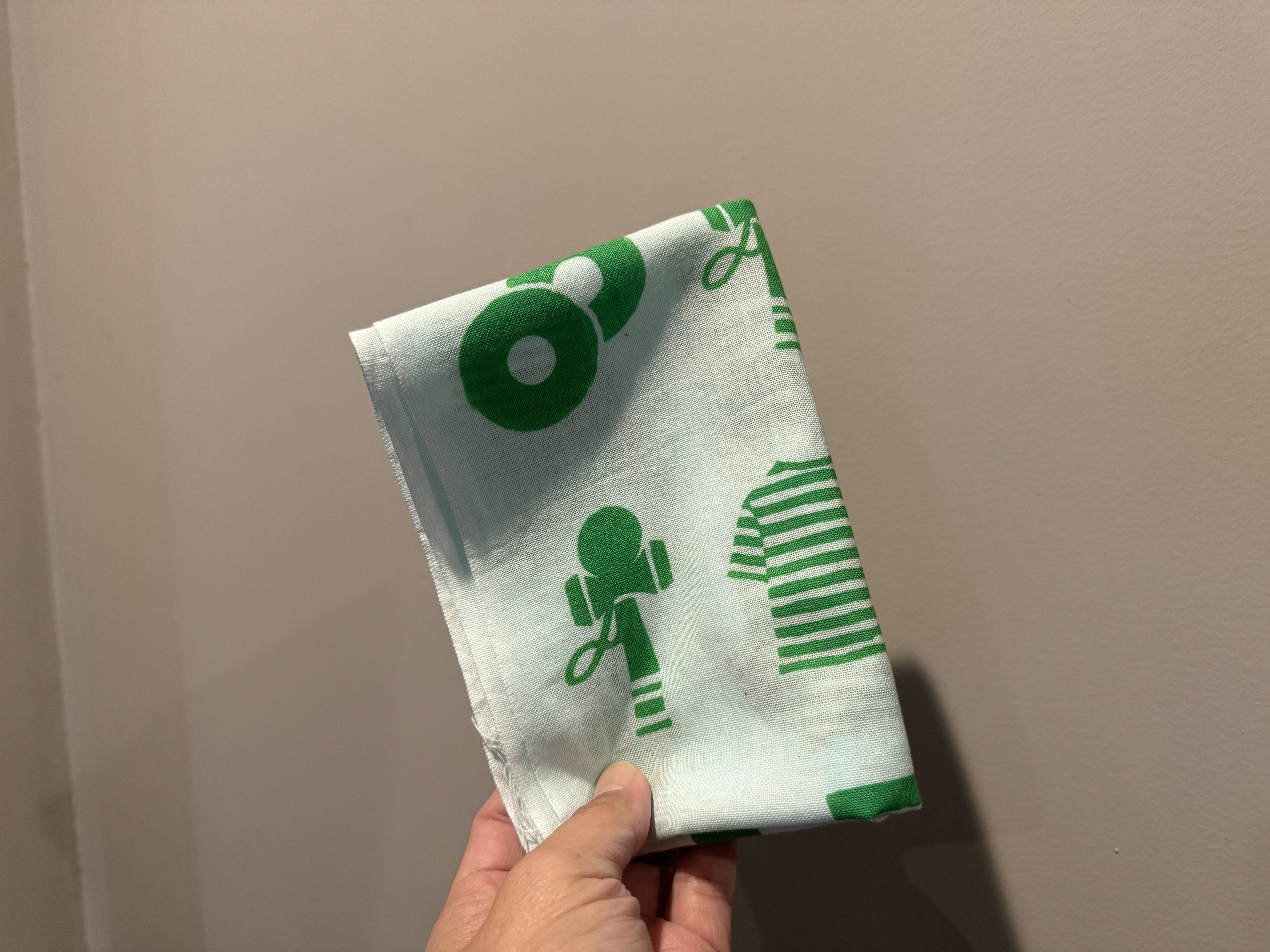 green