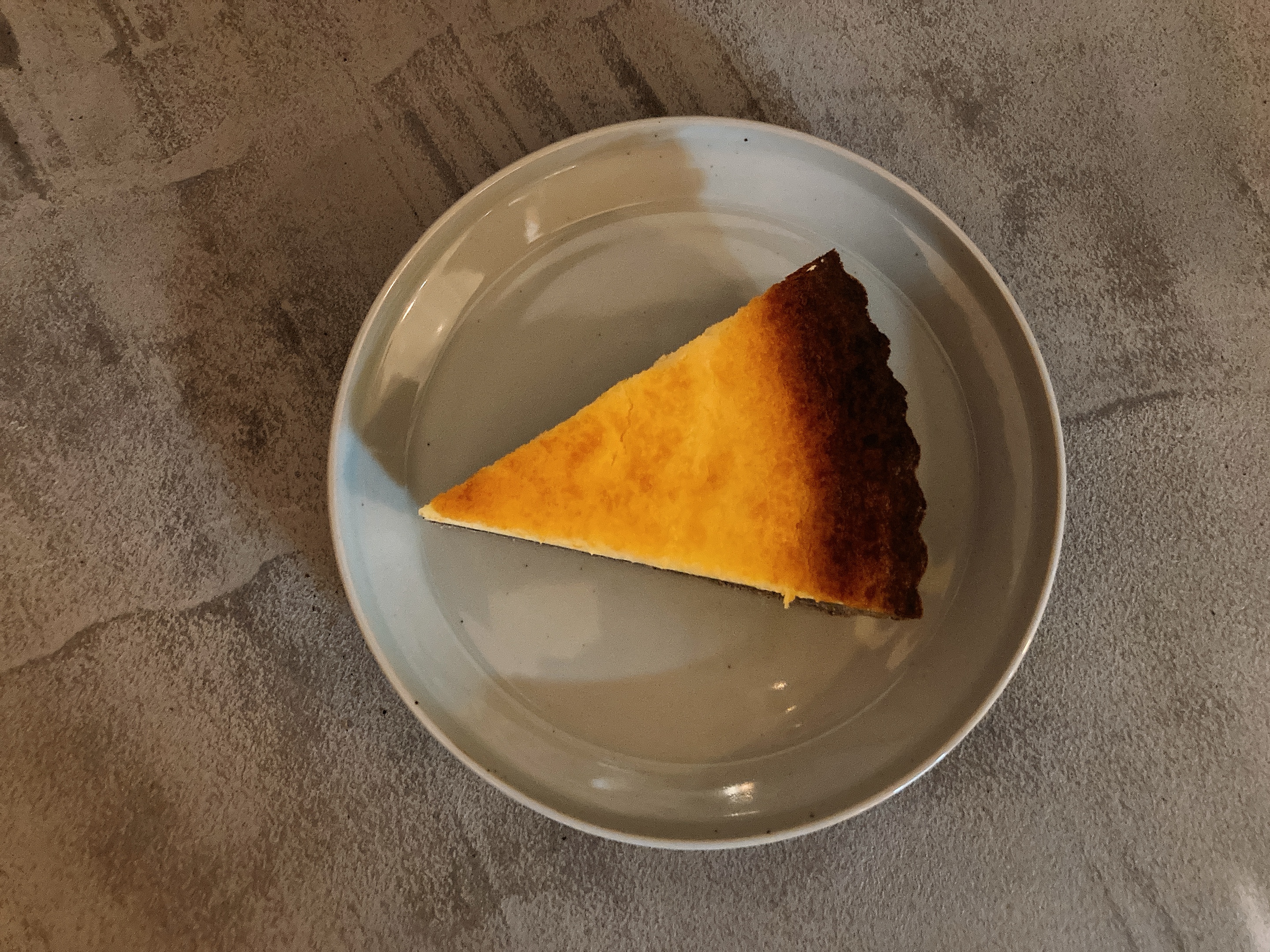 コーヒーチーズタルト