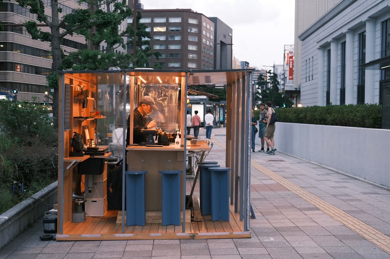 屋台が舞台3