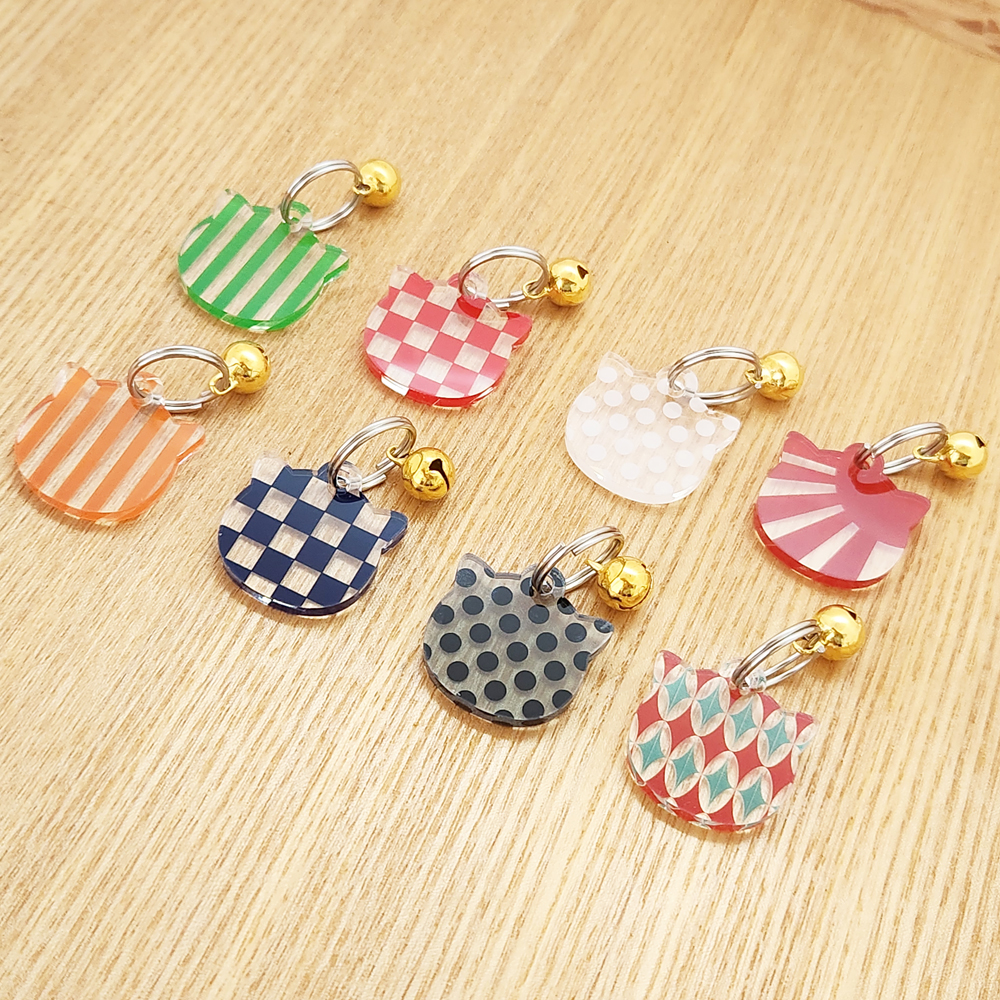 ねこチャーム＆ねこピアス新発売！