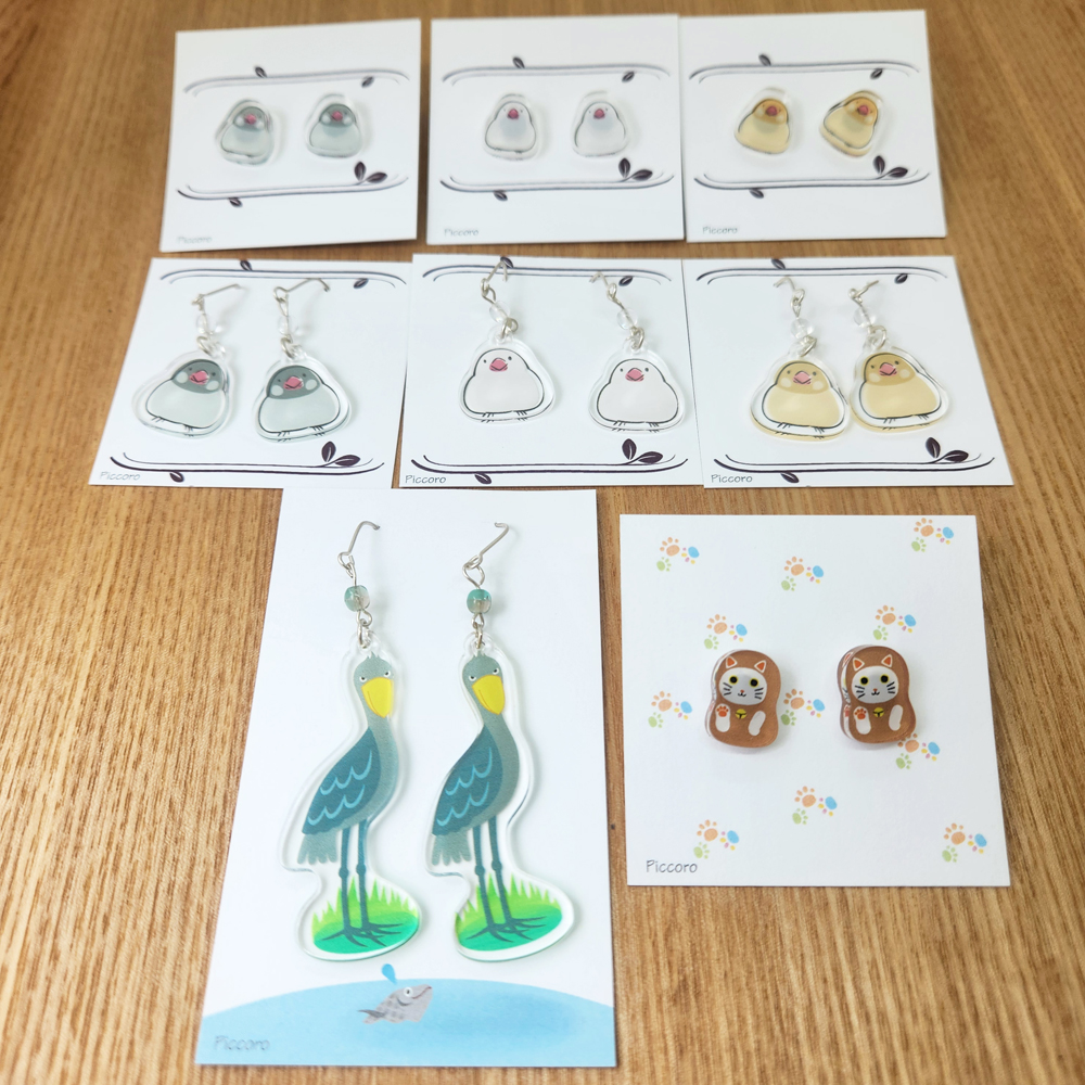 ピアス発売！