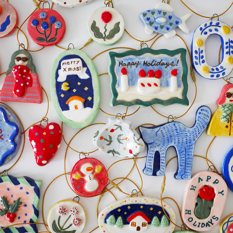 【クリスマスオーナメント、販売店のお知らせ】