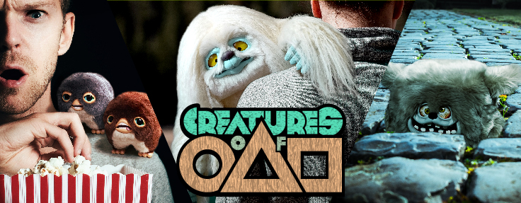 CREATURES OF ○△□ 〜○△□のカタチをした生き物たち〜
