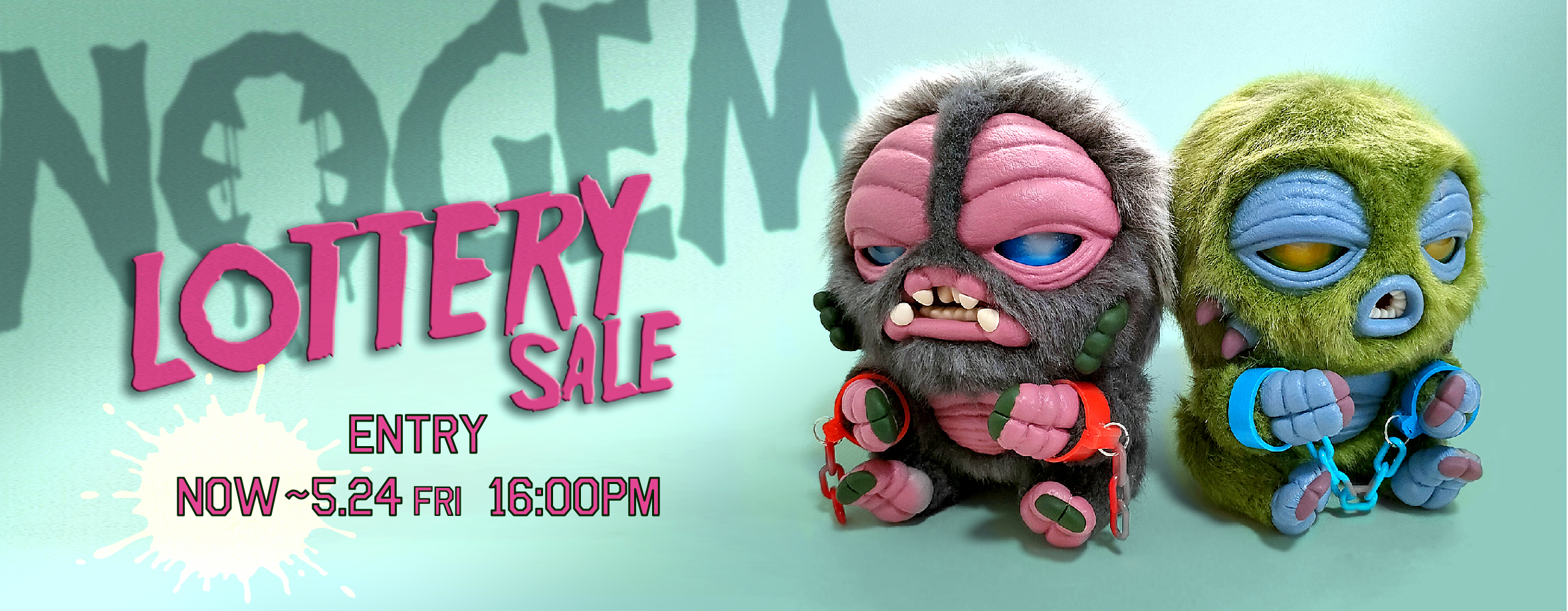 NOGEM 抽選販売のお知らせ / NOGEM LOTTERY SALE