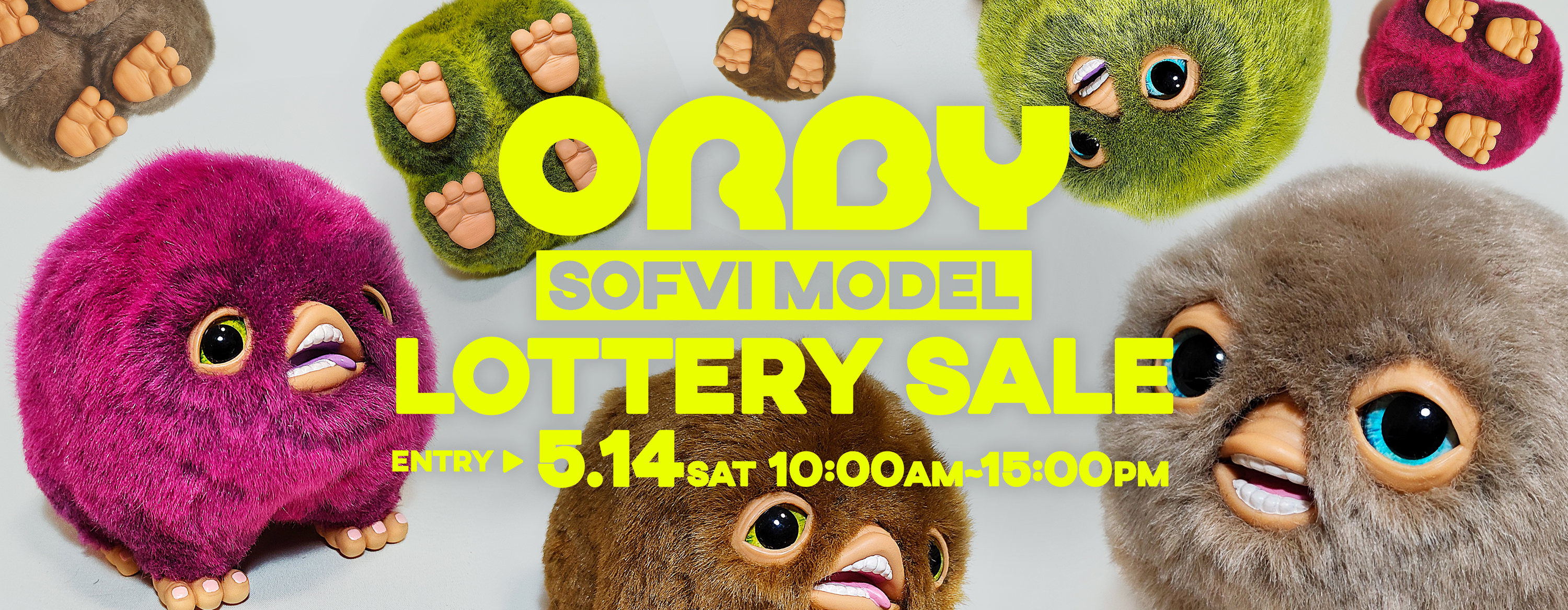 【ORBY SOFVI MODEL】LOTTRLY SALE!!!