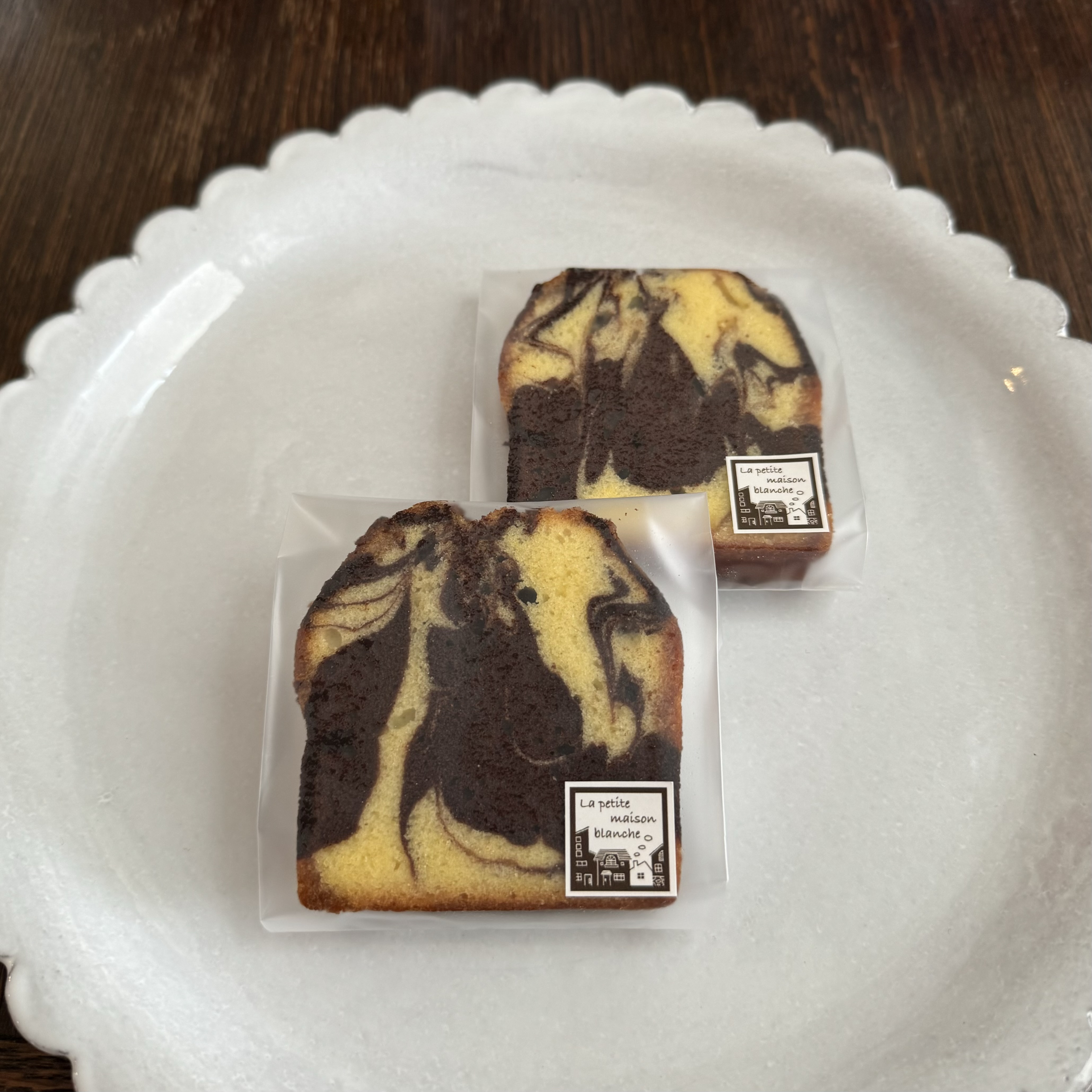 【マーブルケーキについて】