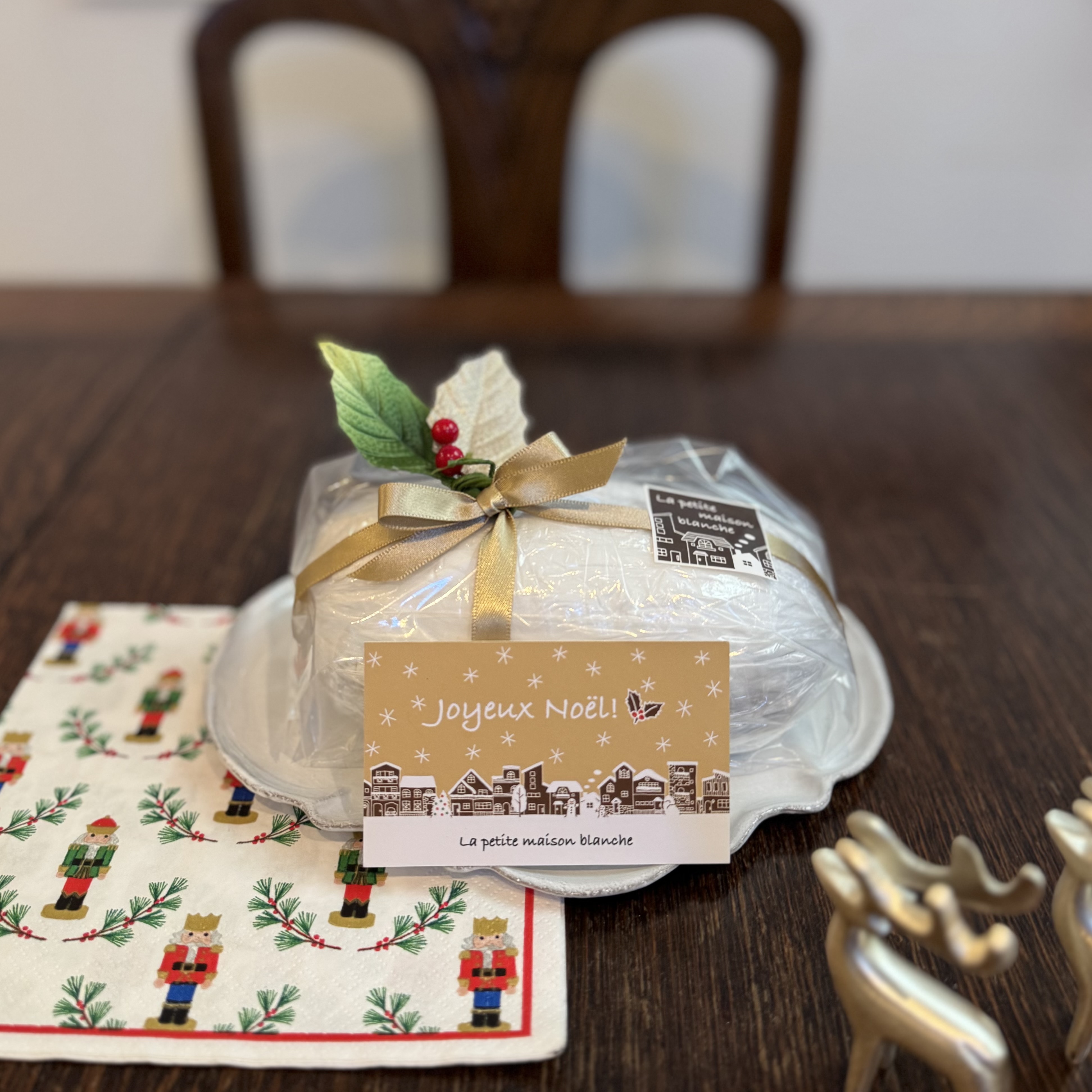 【Joyeux Noël！】