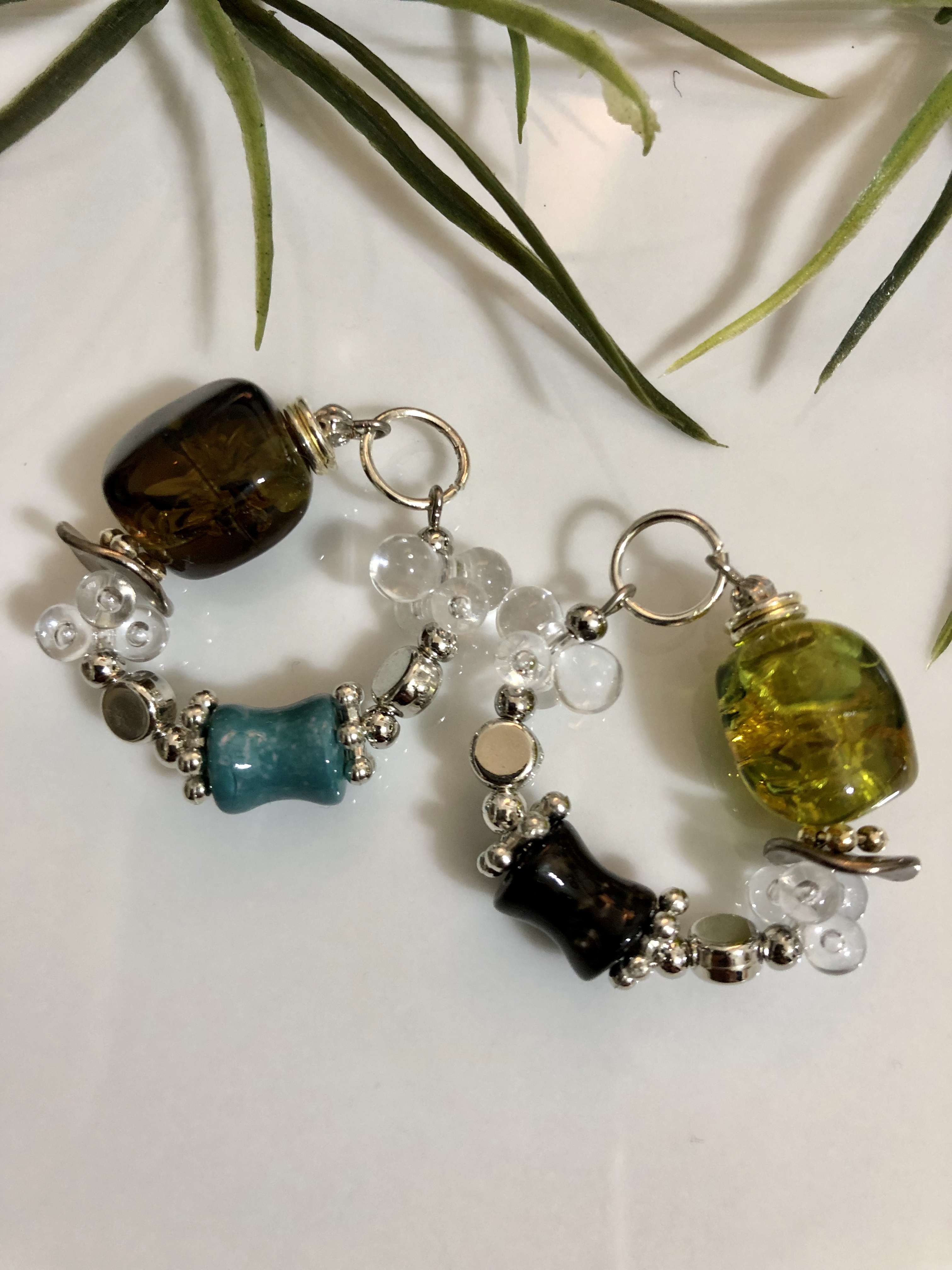 シルバーフープピアス