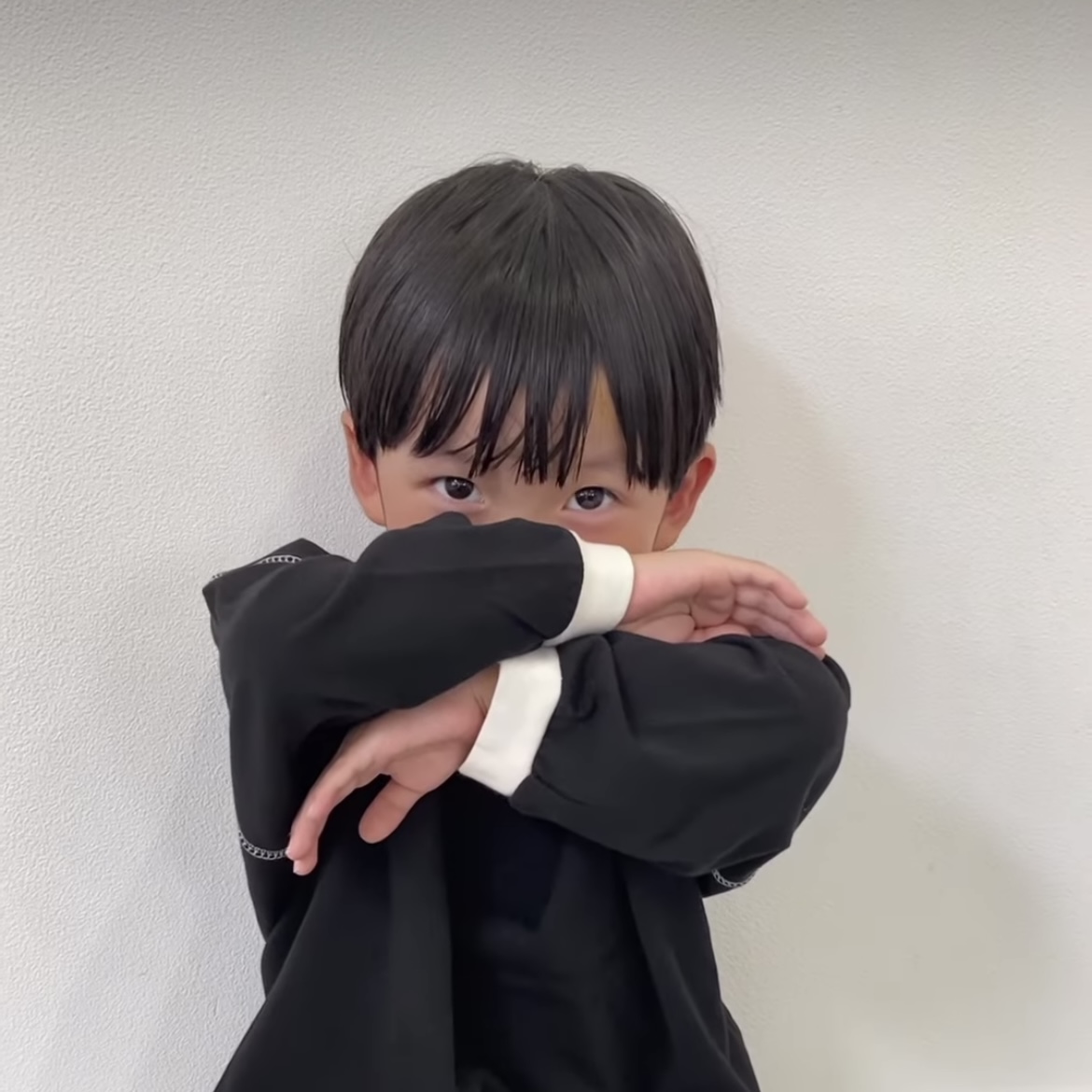 mamami stitch ロンT