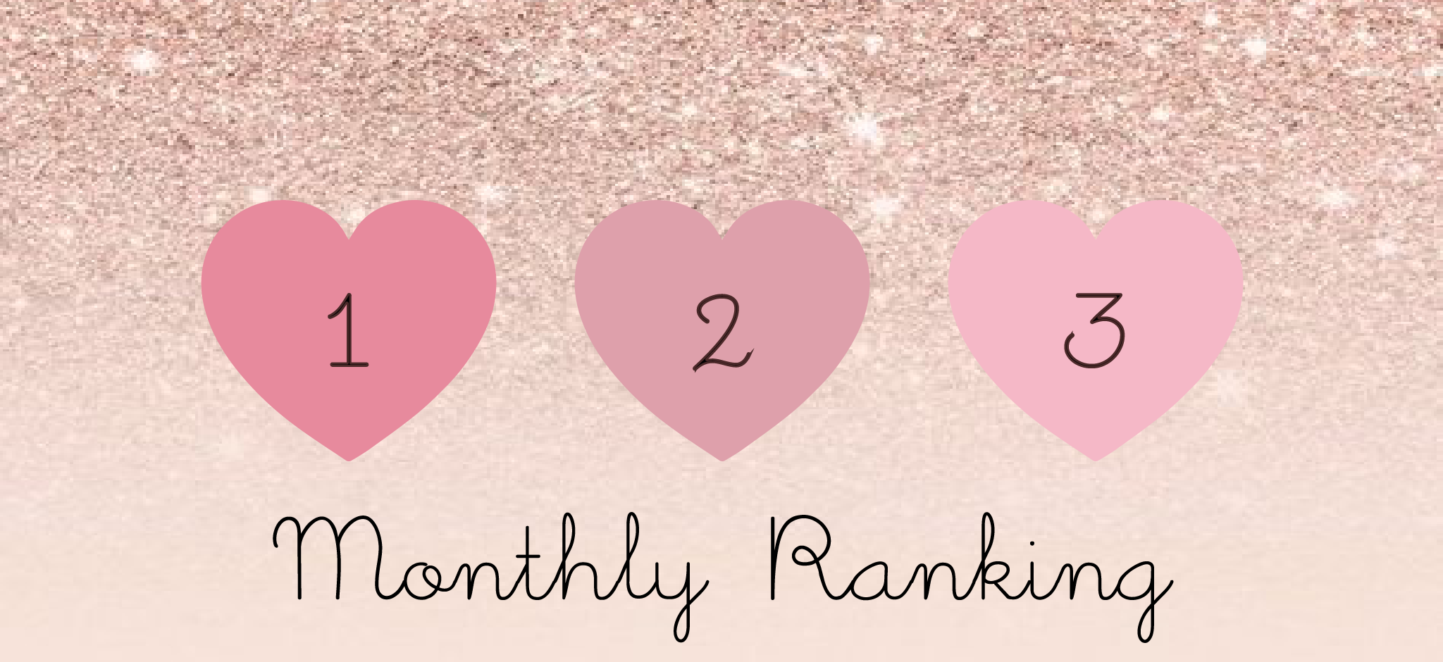 【Monthly Ranking】10月の人気ランキングTOP 5 ！