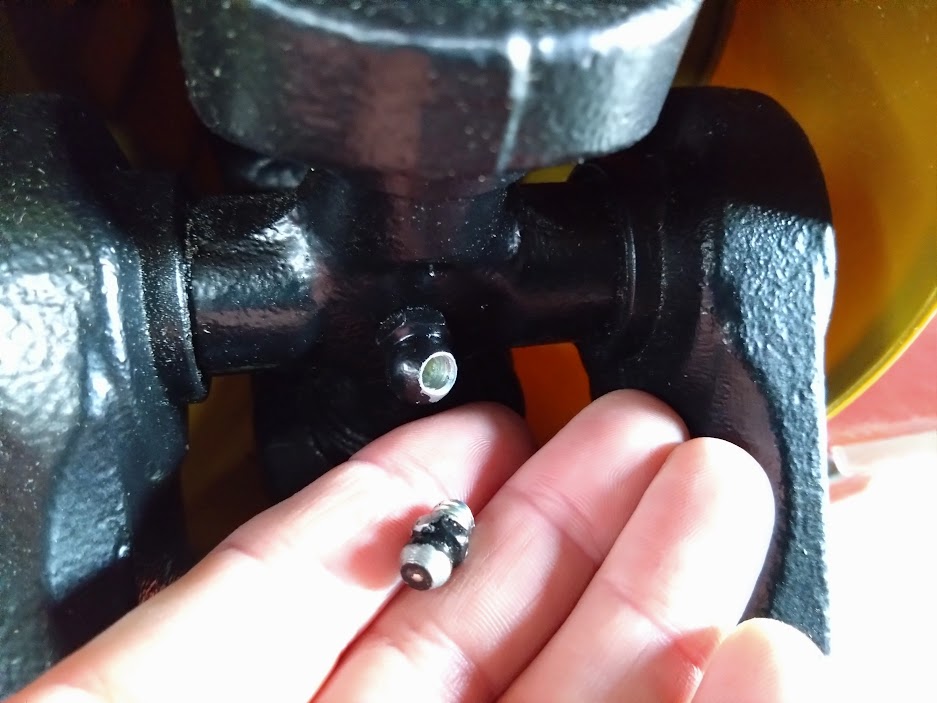 98型ジョイント　グリスニップルについてのお問い合わせ