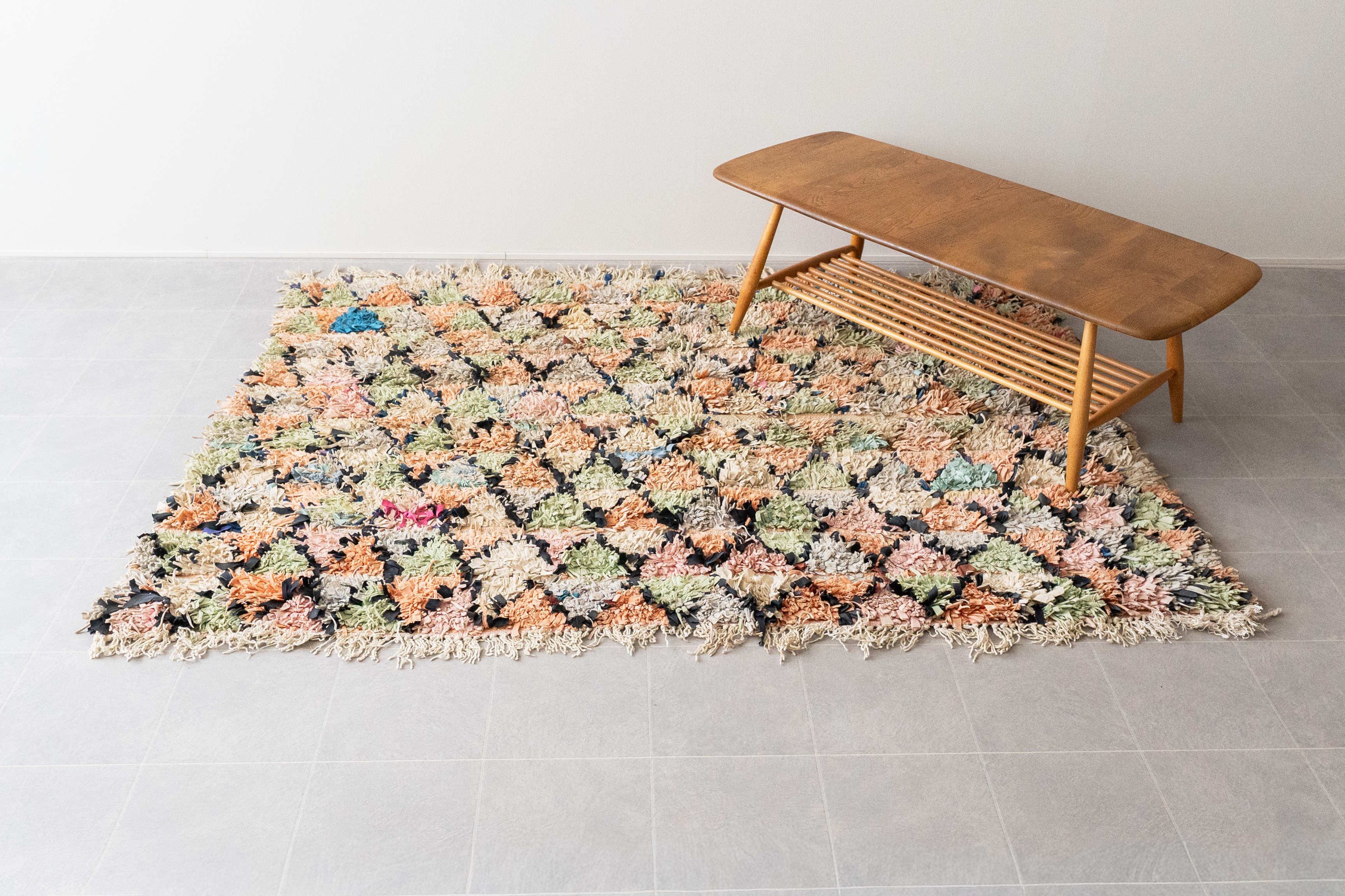 【新商品】モロッコの色彩、春を織る。ヴィンテージ・ボシャルウィット3月13日（金）21時発売